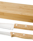 Messenset Tony | Bamboe | 2 st | Magnetische doos