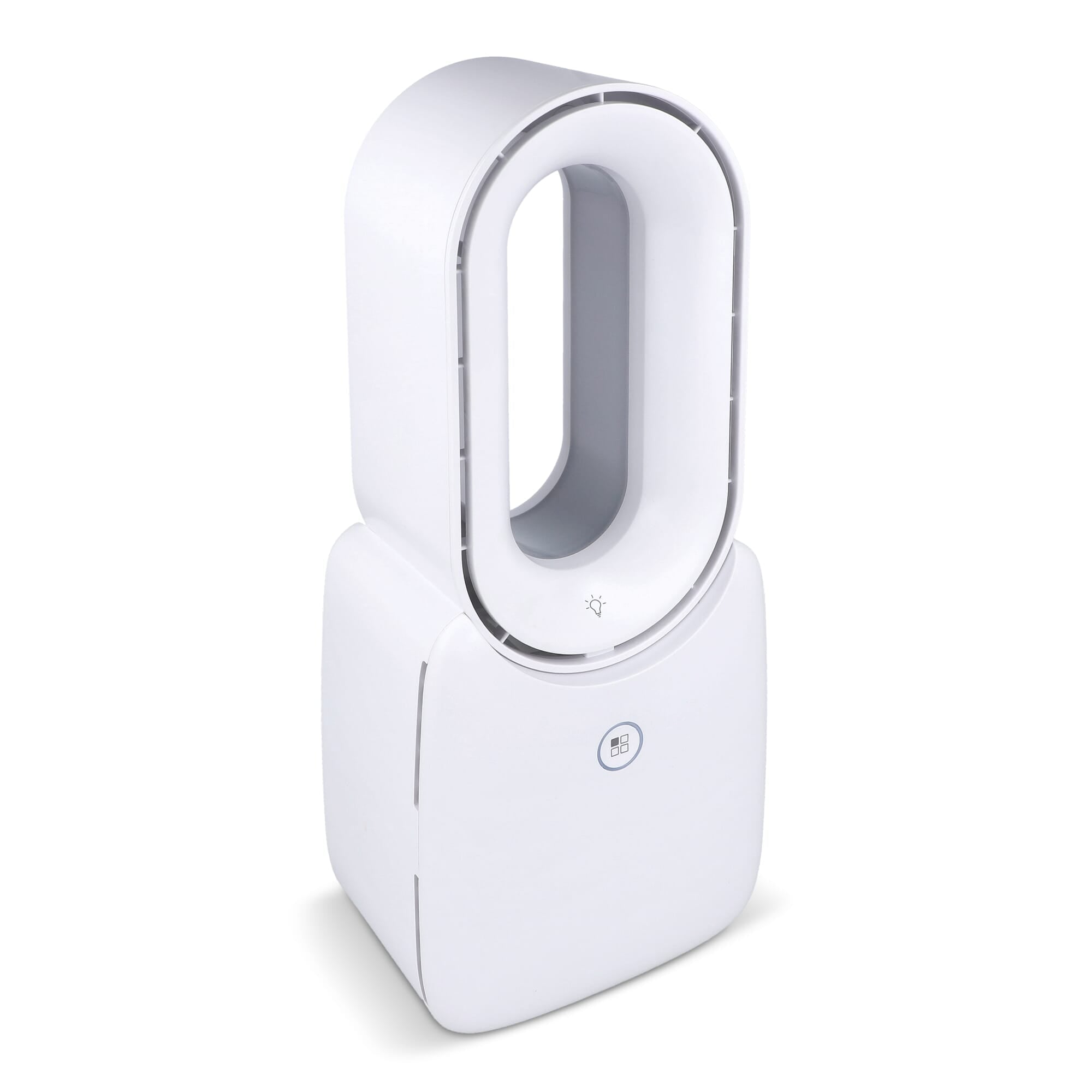inSide Out Bladeless Soft Wind Fan Brislux met LED - verlichting - JEFFS. Merchandise