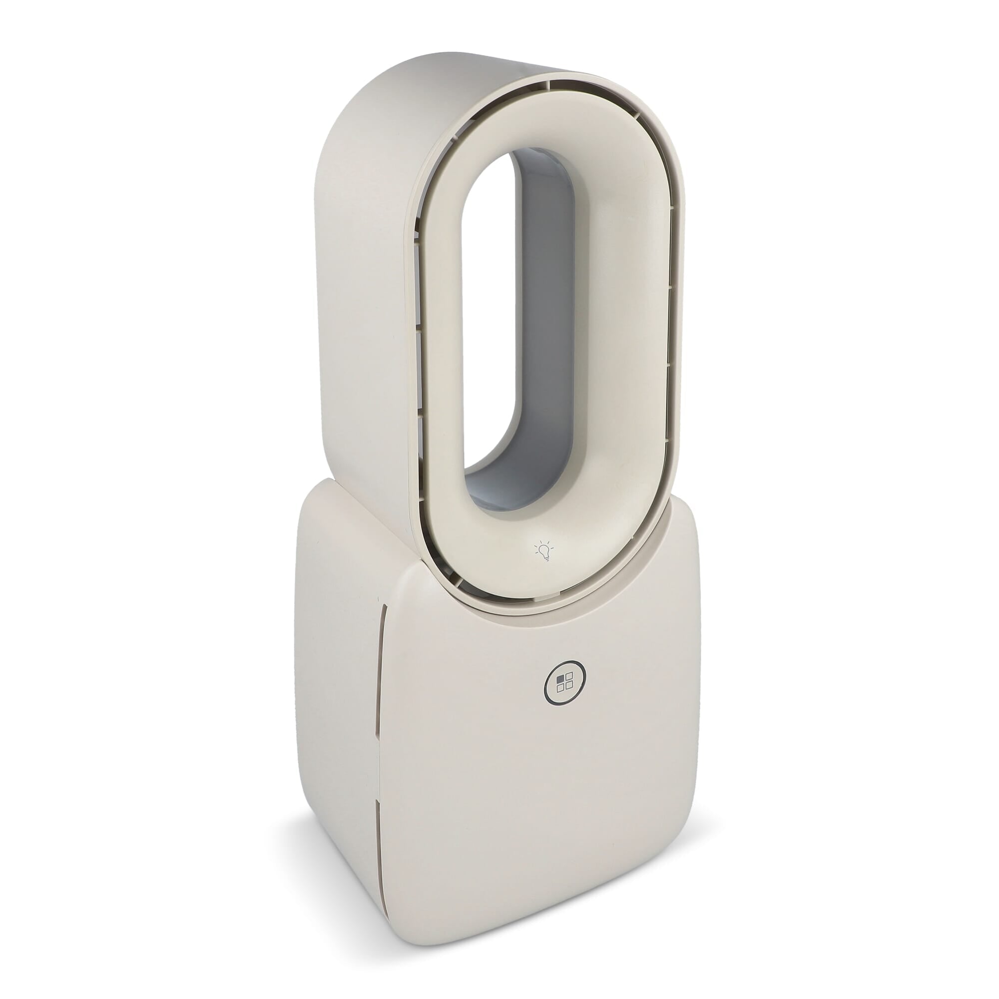 inSide Out Bladeless Soft Wind Fan Brislux met LED - verlichting - JEFFS. Merchandise