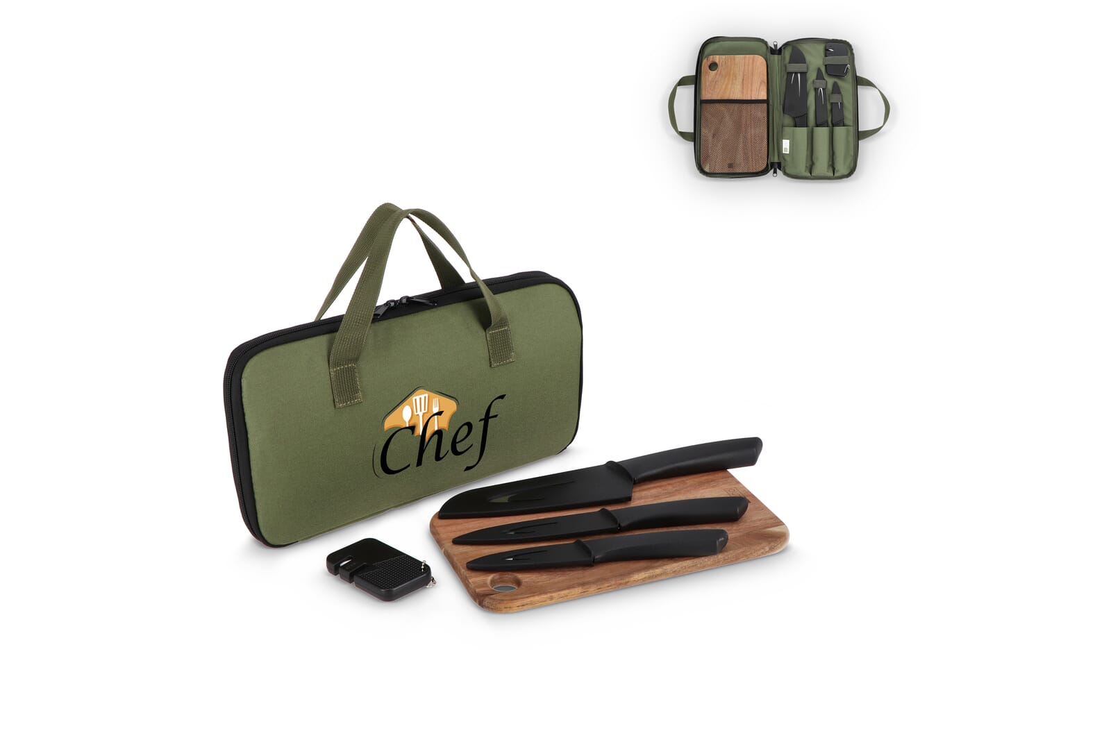 InSideOut 6-delige Messenset Chef on the Go - JEFFS. Merchandise