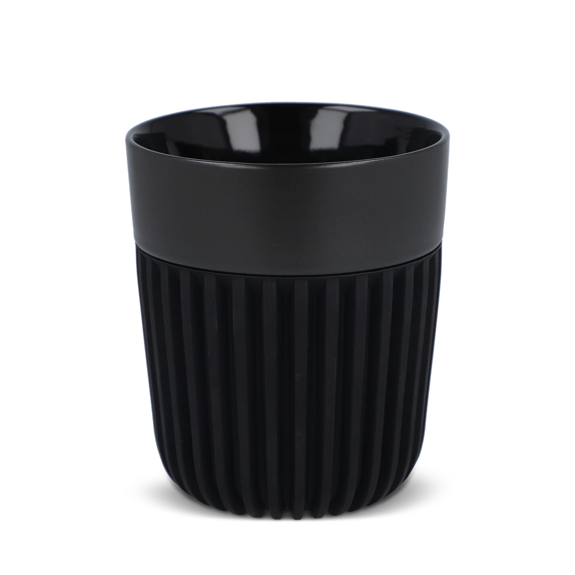 InSideOut All Black Premium Mug Fjord 280ml - JEFFS. Merchandise
