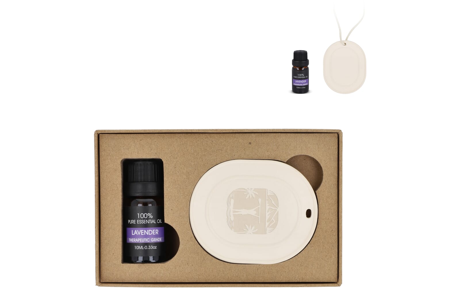 InSideOut Aroma Hanger Lavendel oil 10 ml - JEFFS. Merchandise