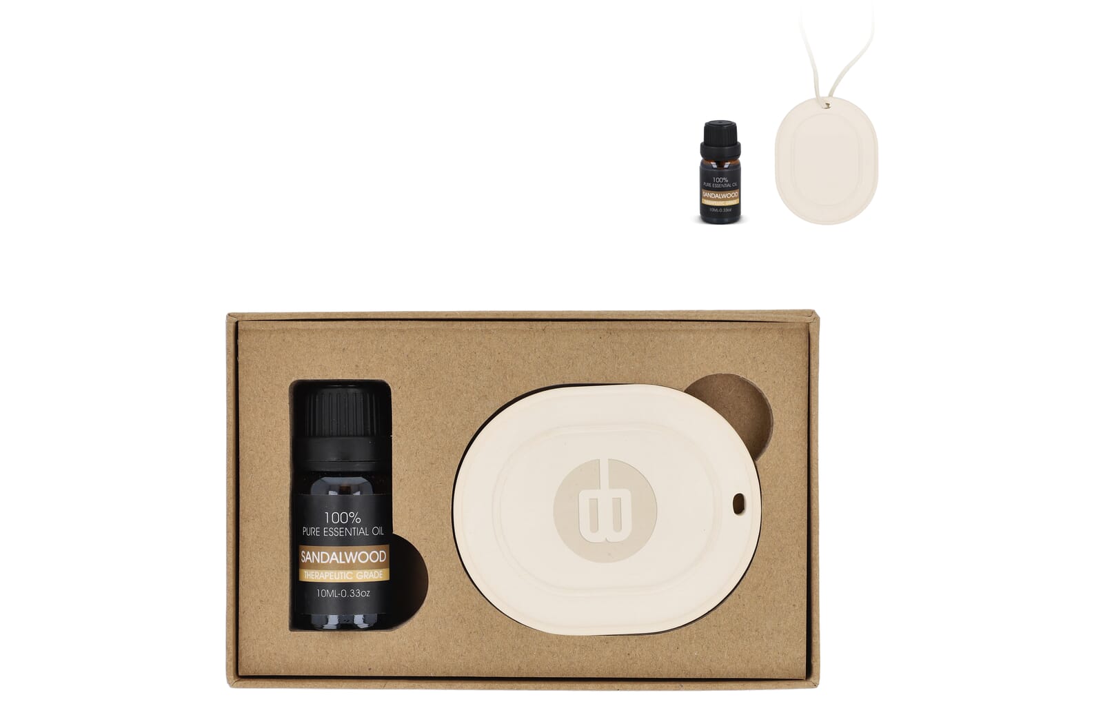 InSideOut Aroma Hanger Sandalwood oil 10 ml - JEFFS. Merchandise