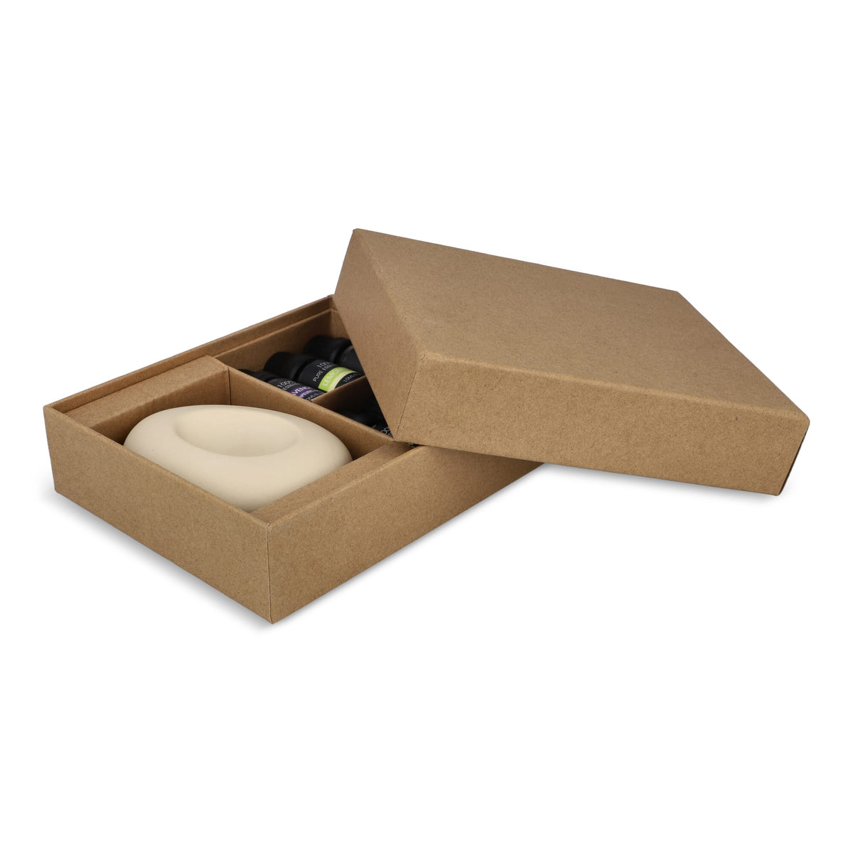 InsideOut Aroma Pebble Giftset met 6 flesjes essential oil - JEFFS. Merchandise