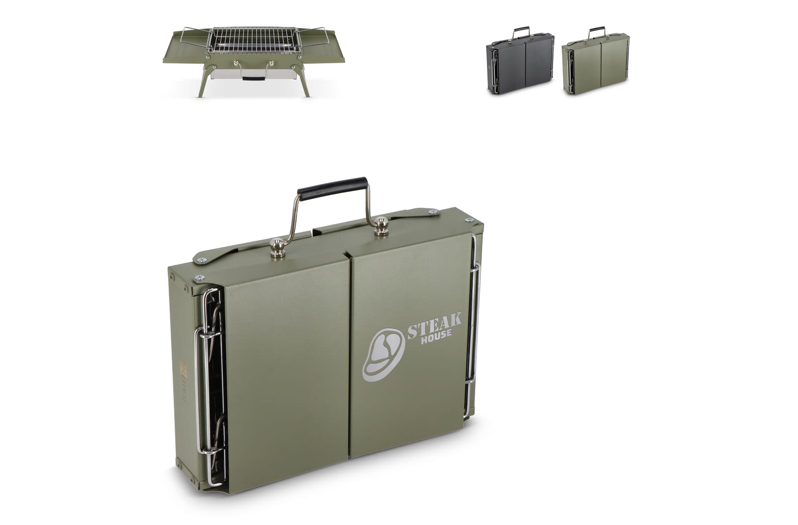 InSideOut Draagbare BBQ Fyra - JEFFS. Merchandise