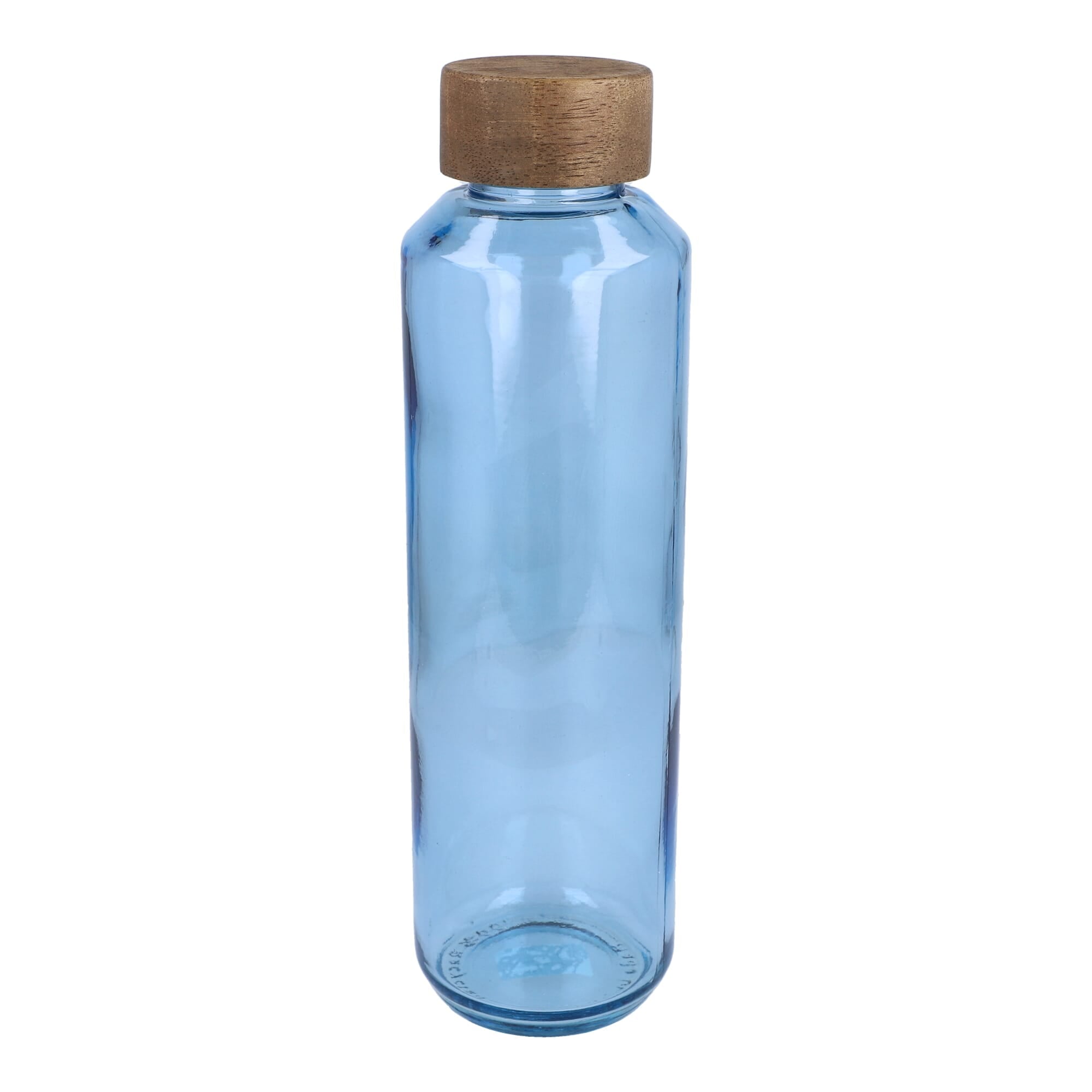 InSideOut Gerecyclede glazen Waterfles ReuuZ met houten dop 650 ml - JEFFS. Merchandise
