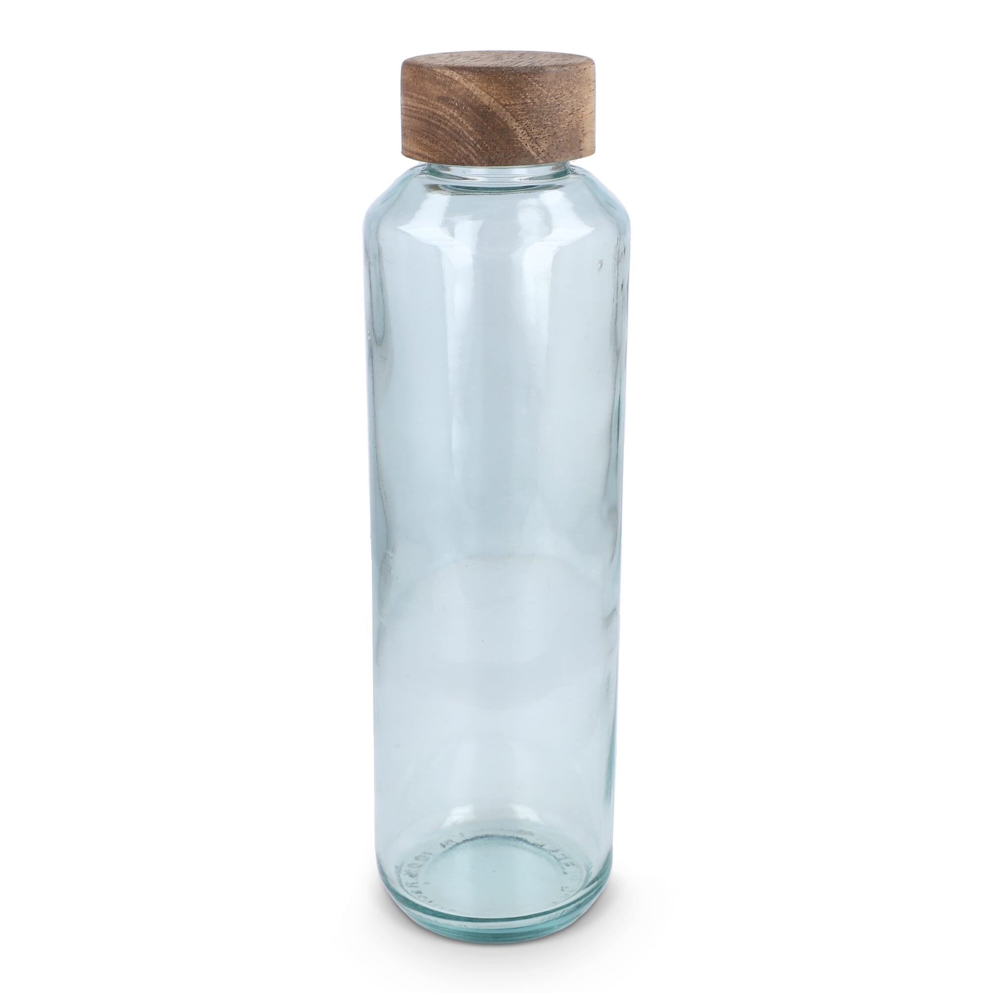 InSideOut Gerecyclede glazen Waterfles ReuuZ met houten dop 650 ml - JEFFS. Merchandise