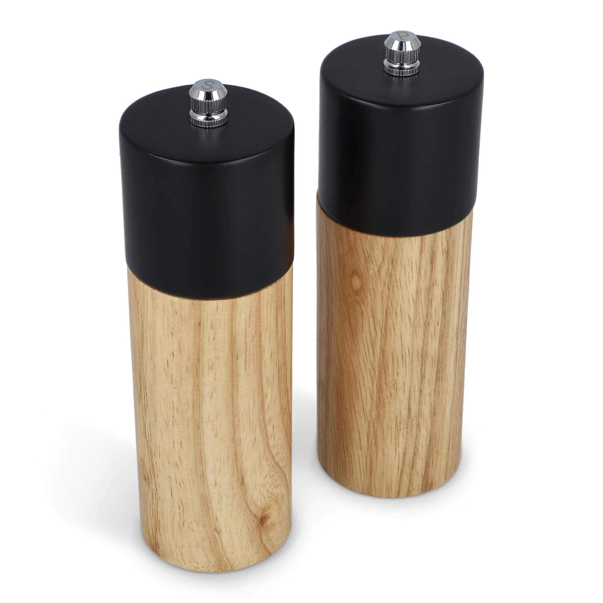 InSideOut Houten Zout - en Pepermolen set - JEFFS. Merchandise