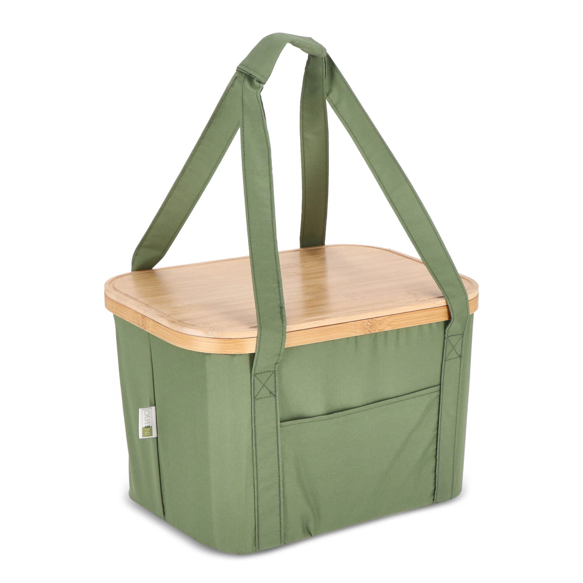 InSideOut Opvouwbare (koel) mand Sogne 38 x 26 x 25cm rPET - JEFFS. Merchandise