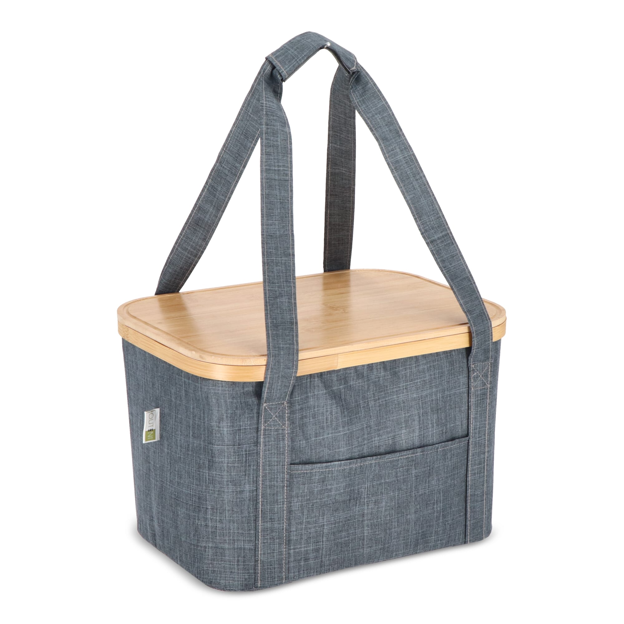 InSideOut Opvouwbare (koel) mand Sogne 38 x 26 x 25cm rPET - JEFFS. Merchandise