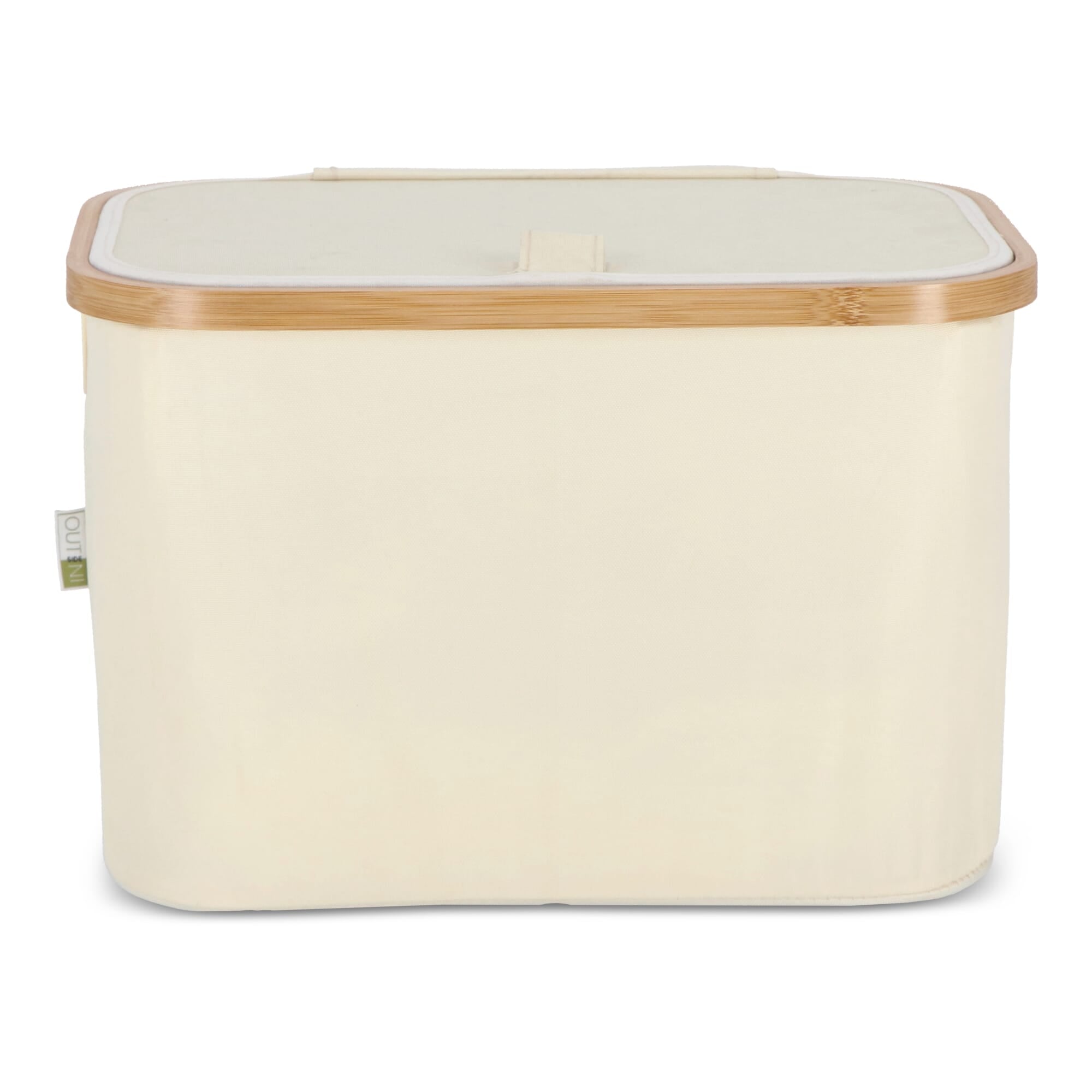 InSideOut opvouwbare mand met deksel Sogne 38 x 26 x 25cm rPET - JEFFS. Merchandise