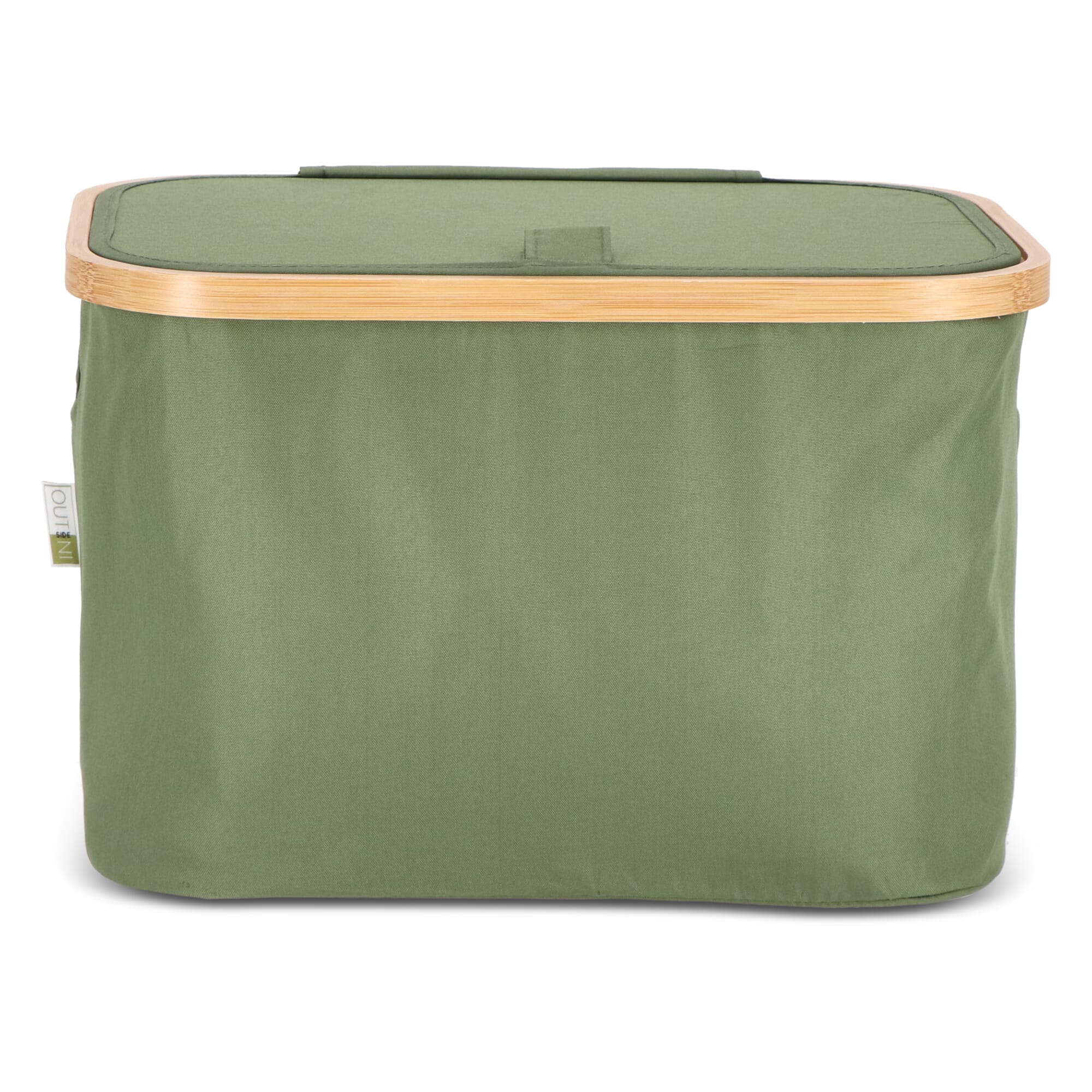 InSideOut opvouwbare mand met deksel Sogne 38 x 26 x 25cm rPET - JEFFS. Merchandise
