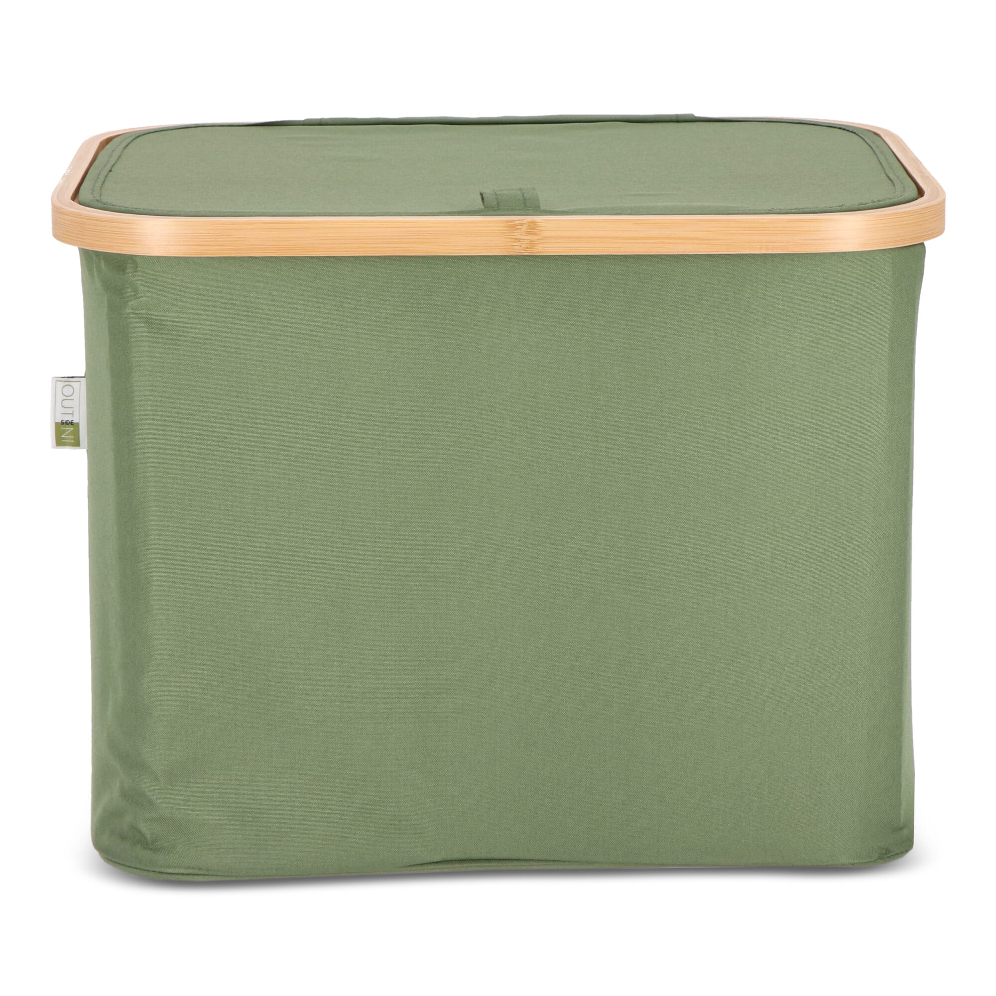 InSideOut opvouwbare mand met deksel Sogne 40.5 x 33 x 30cm rPET - JEFFS. Merchandise