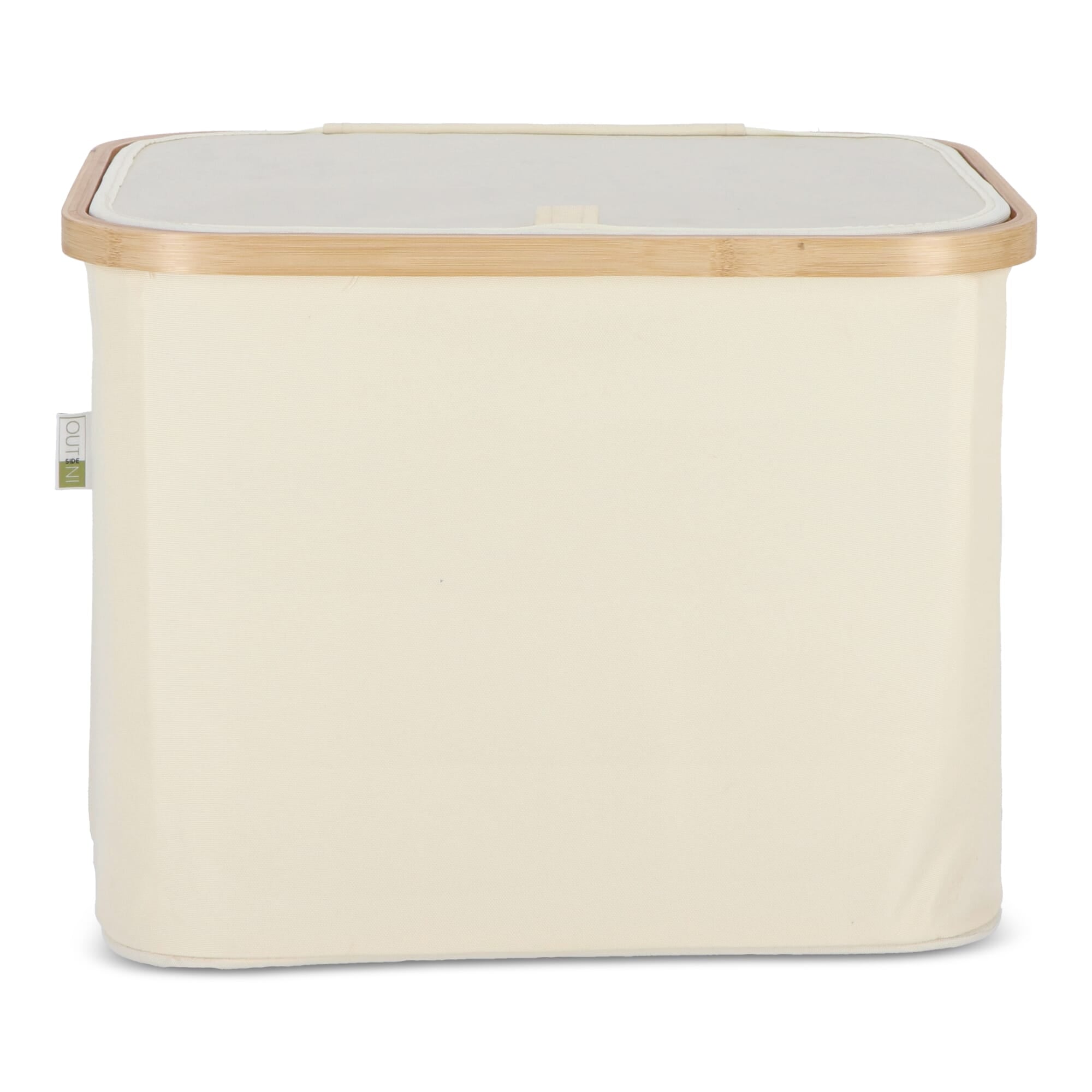 InSideOut opvouwbare mand met deksel Sogne 40.5 x 33 x 30cm rPET - JEFFS. Merchandise