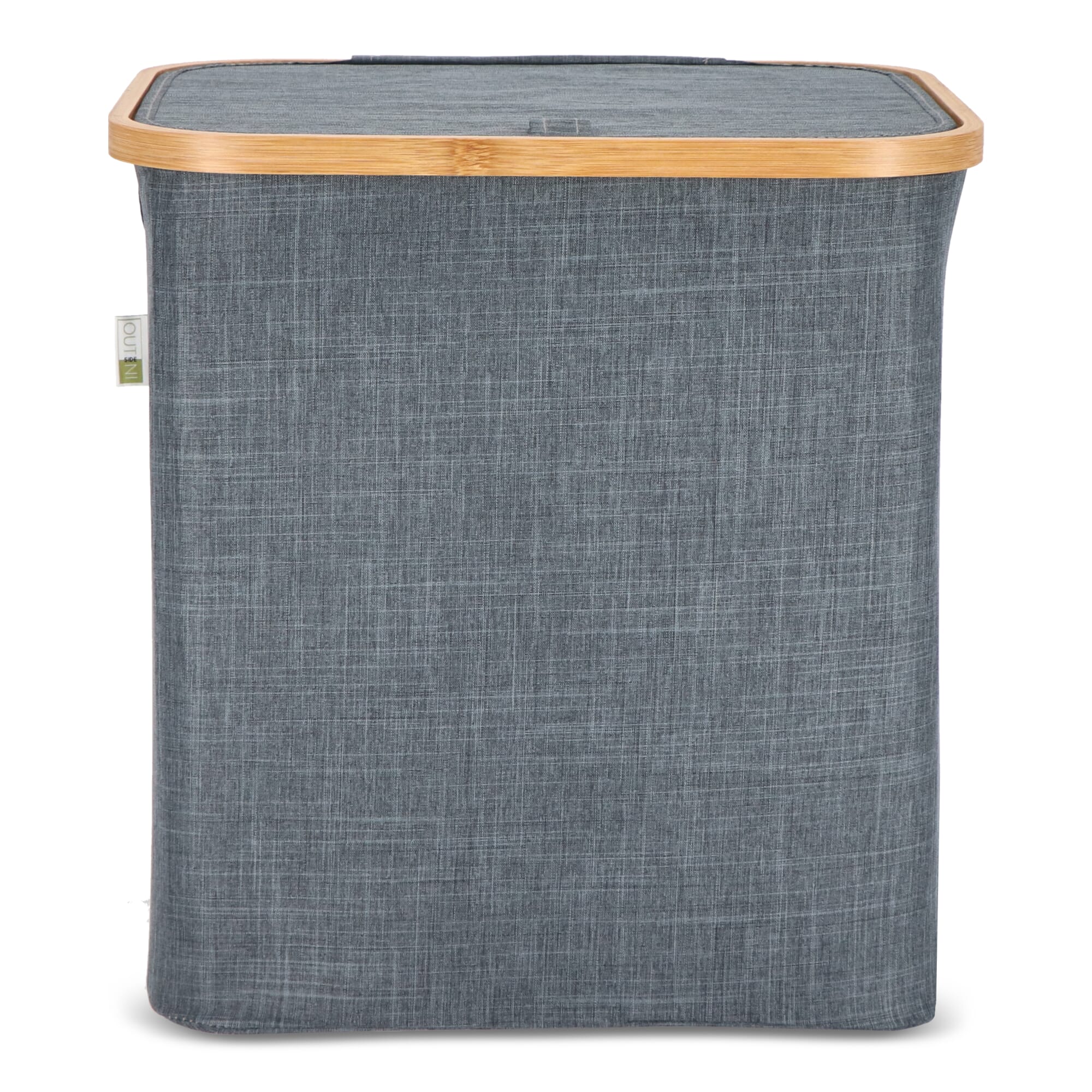 InSideOut opvouwbare mand met deksel Sogne 40,5 x 33 x 42cm rPET - JEFFS. Merchandise