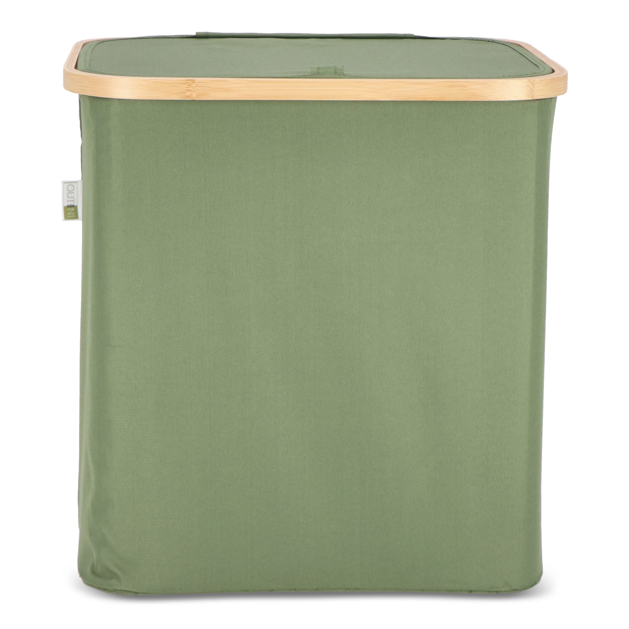 InSideOut opvouwbare mand met deksel Sogne 40,5 x 33 x 42cm rPET - JEFFS. Merchandise