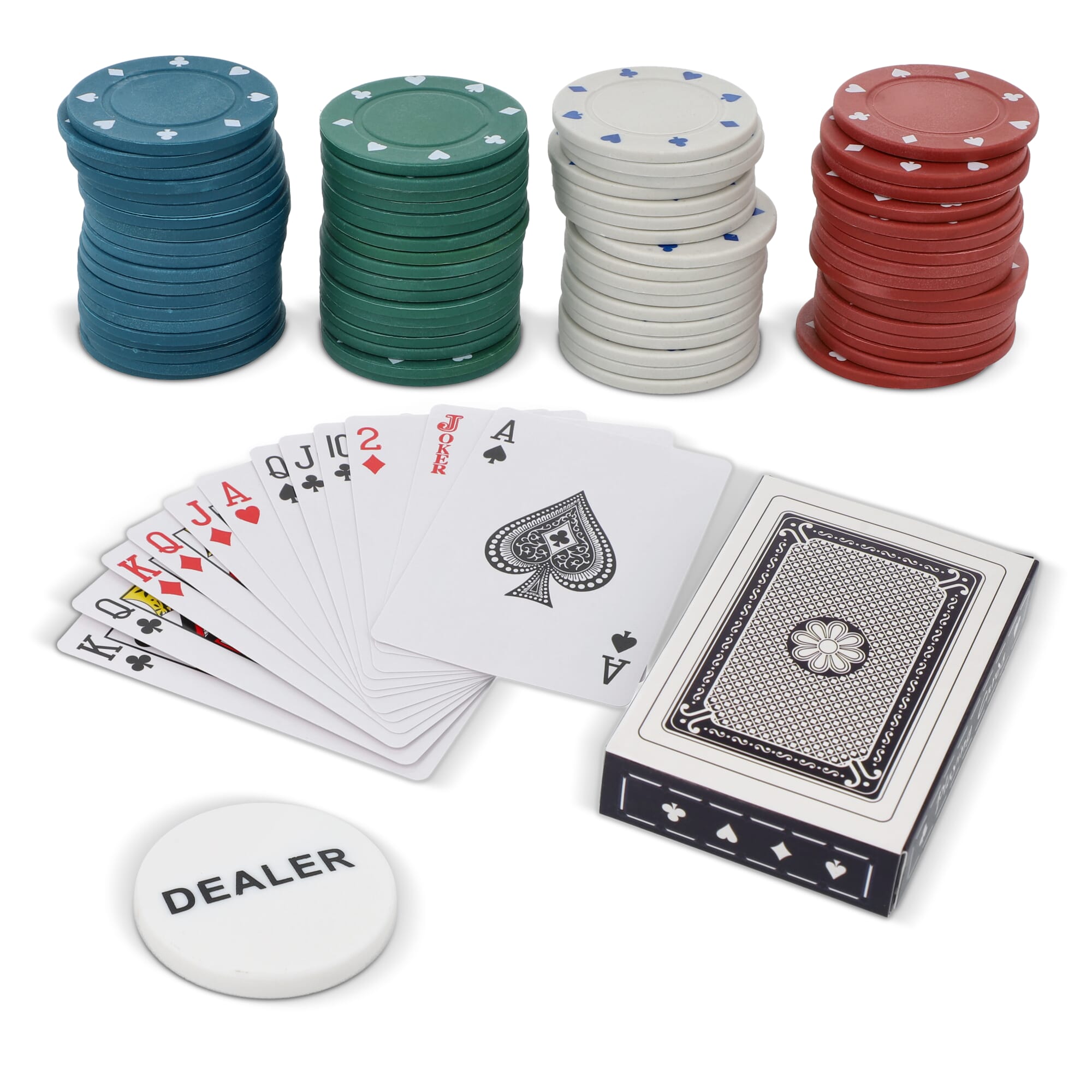 InSideOut Poker set - JEFFS. Merchandise