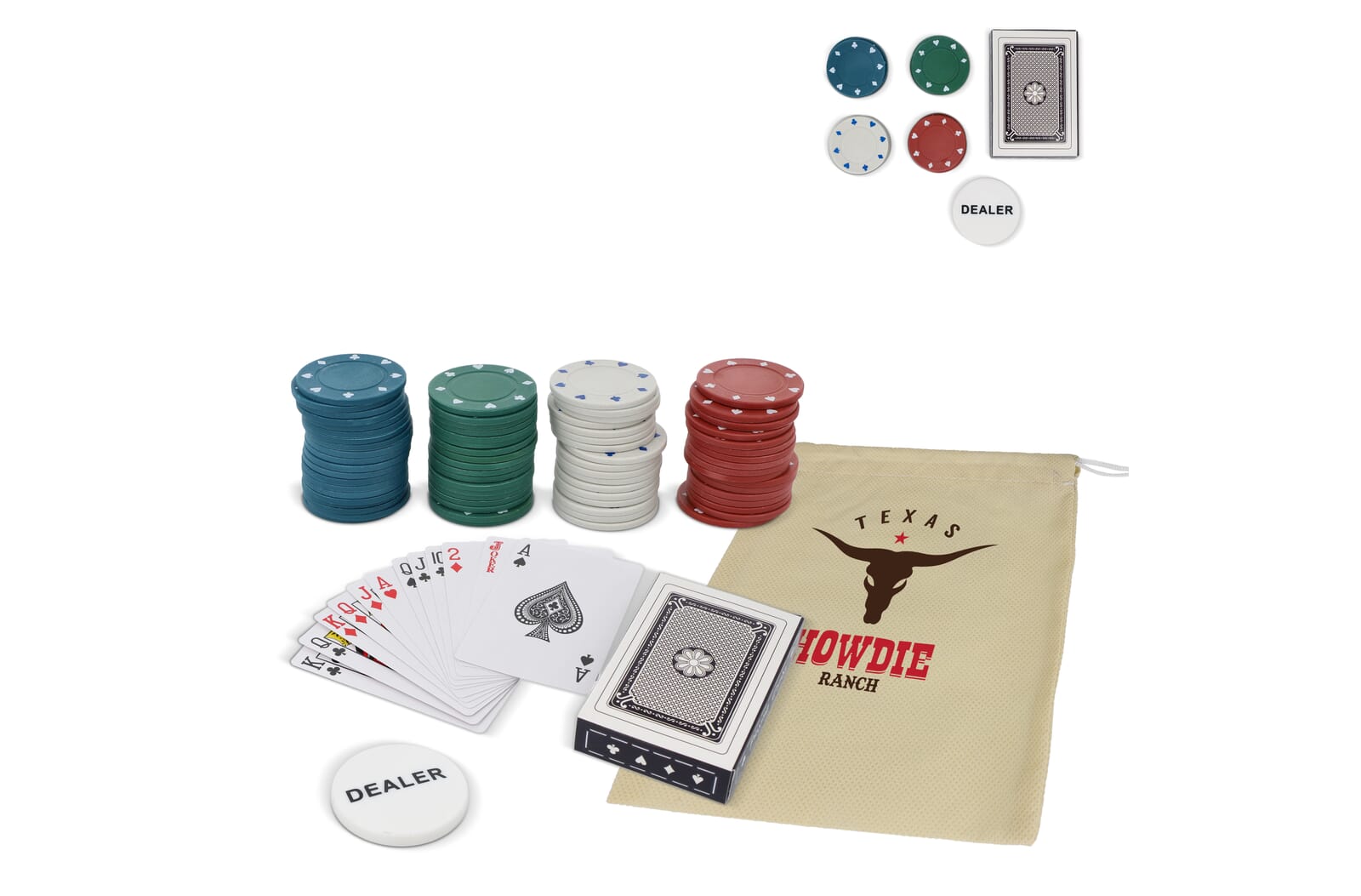 InSideOut Poker set - JEFFS. Merchandise