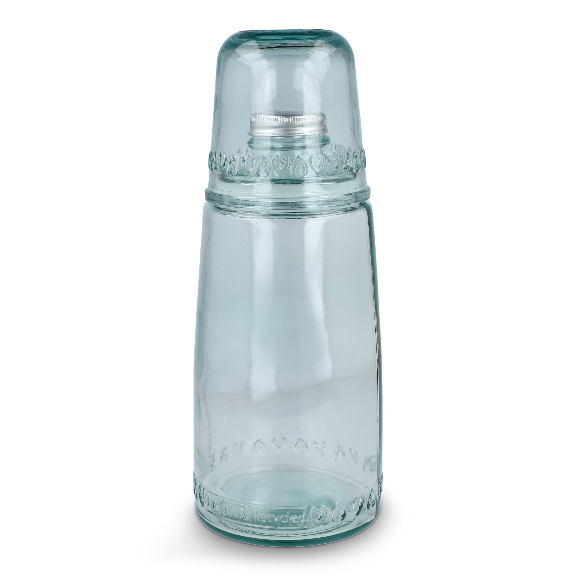 InSideOut Recycled Glass Drinking Set ReuuZ 1L - JEFFS. Merchandise