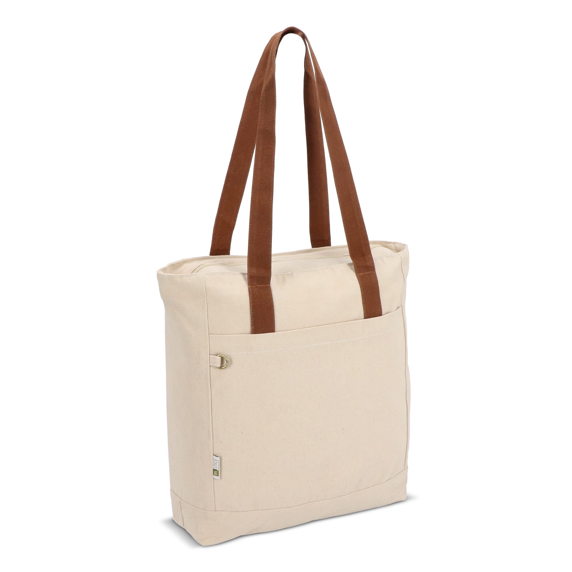 InSideOut Reuuz Canvas Draagtas 33 x 42 x 10 cm - JEFFS. Merchandise