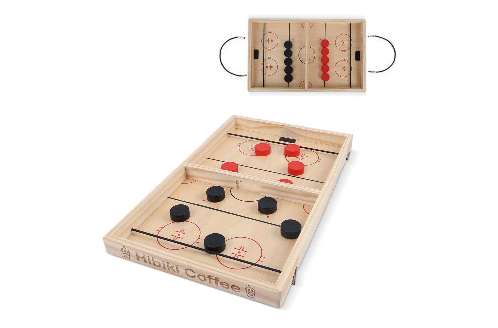 InSideOut Tafel puck hockey - JEFFS. Merchandise