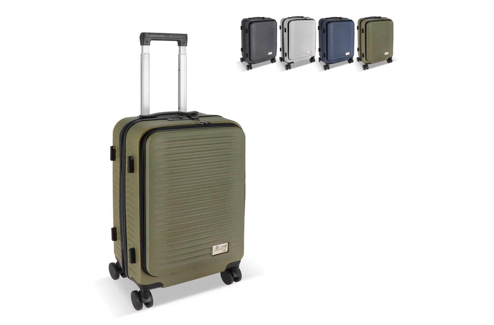InSideOut Travel Trolley Rulla 20-inch - JEFFS. Merchandise
