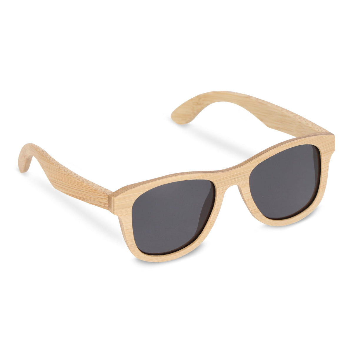 Justin bamboe zonnebril UV400 - JEFFS. Merchandise