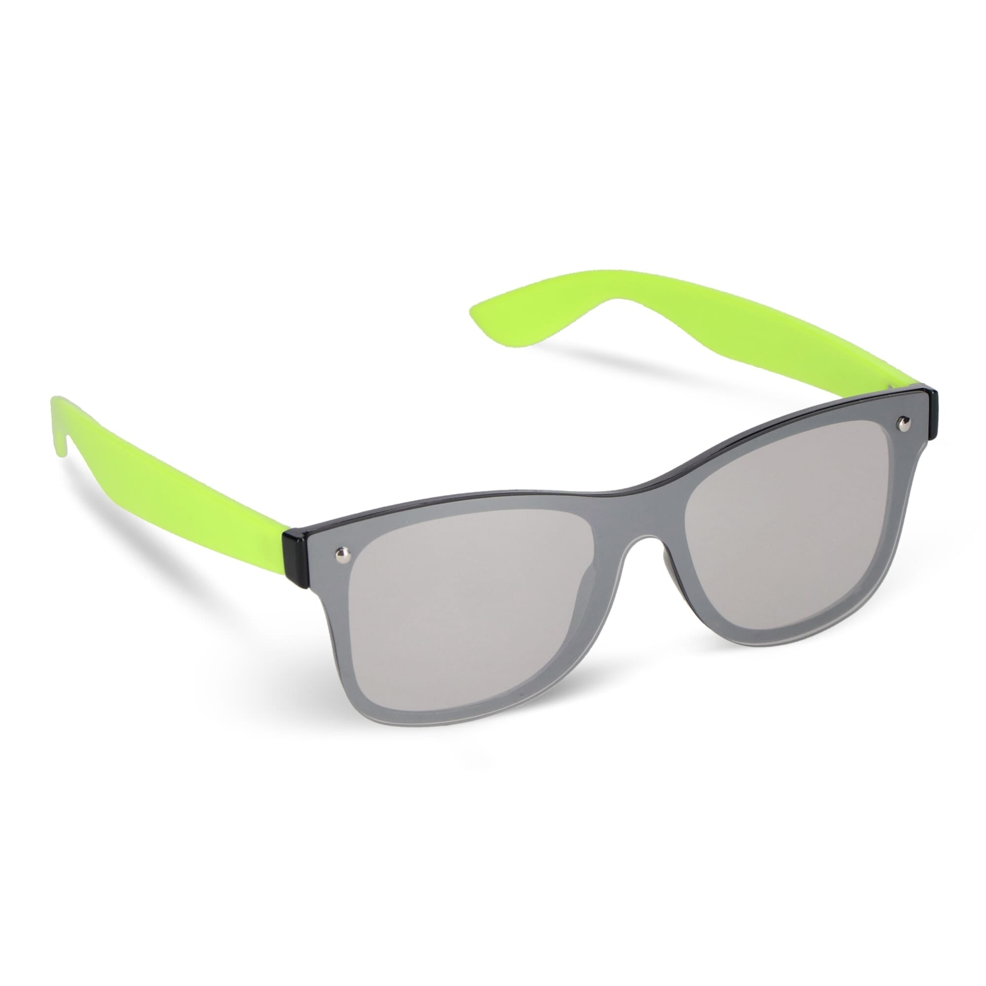 Justin R-PC zonnebril met spiegel uni-lens UV400 - JEFFS. Merchandise