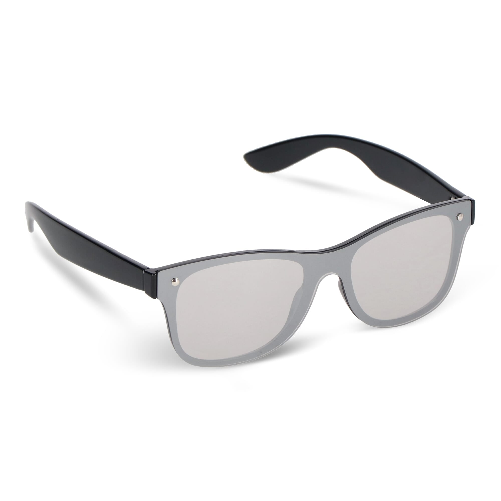 Justin R-PC zonnebril met spiegel uni-lens UV400 - JEFFS. Merchandise