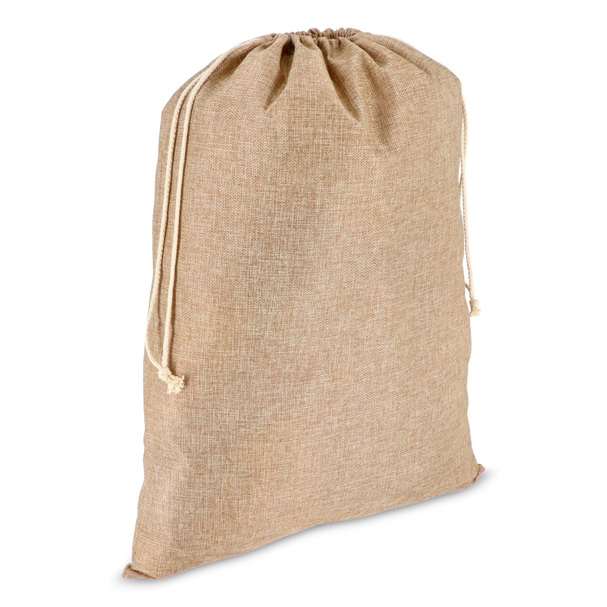 Jute-stijl geschenkzak 50 x 70 cm - JEFFS. Merchandise