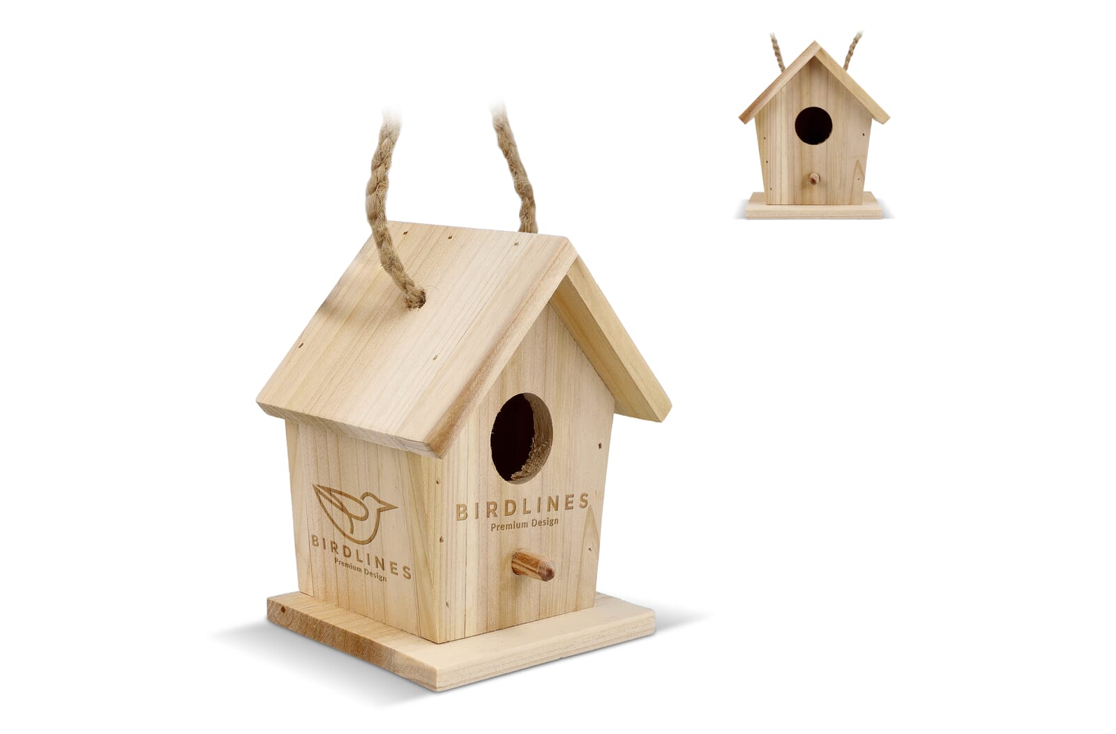 Klein vogelhuisje van FSC-hout - JEFFS. Merchandise