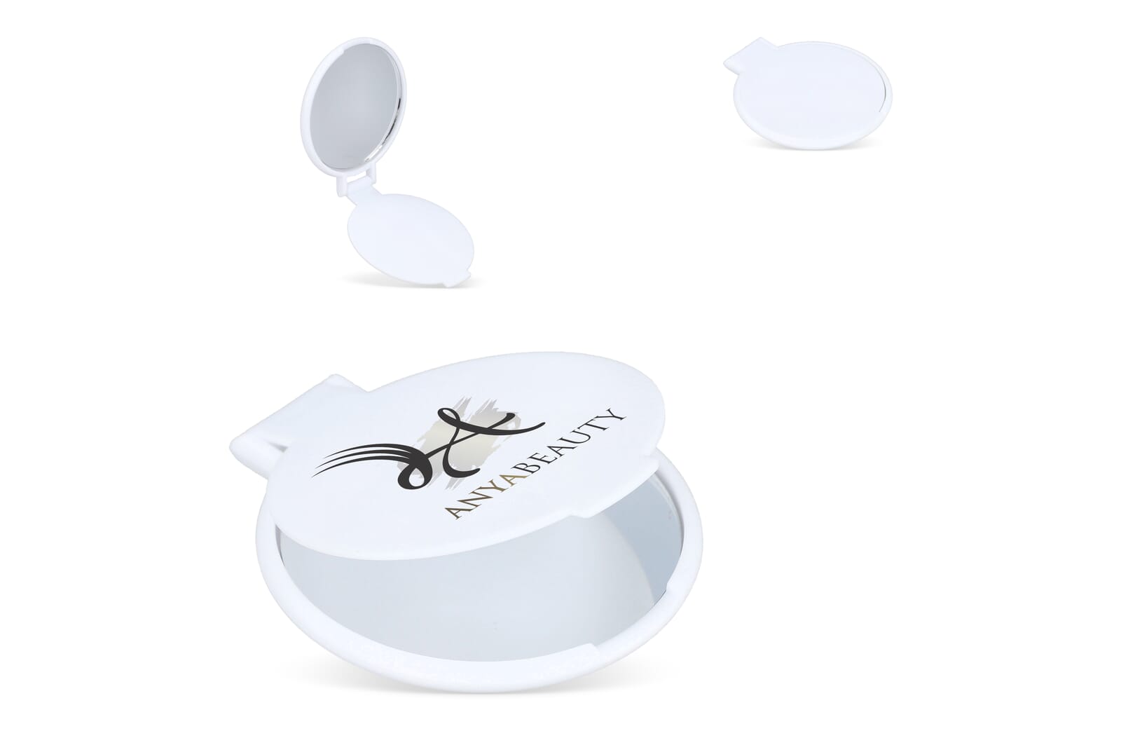 Kleine compacte spiegel Charm - JEFFS. Merchandise