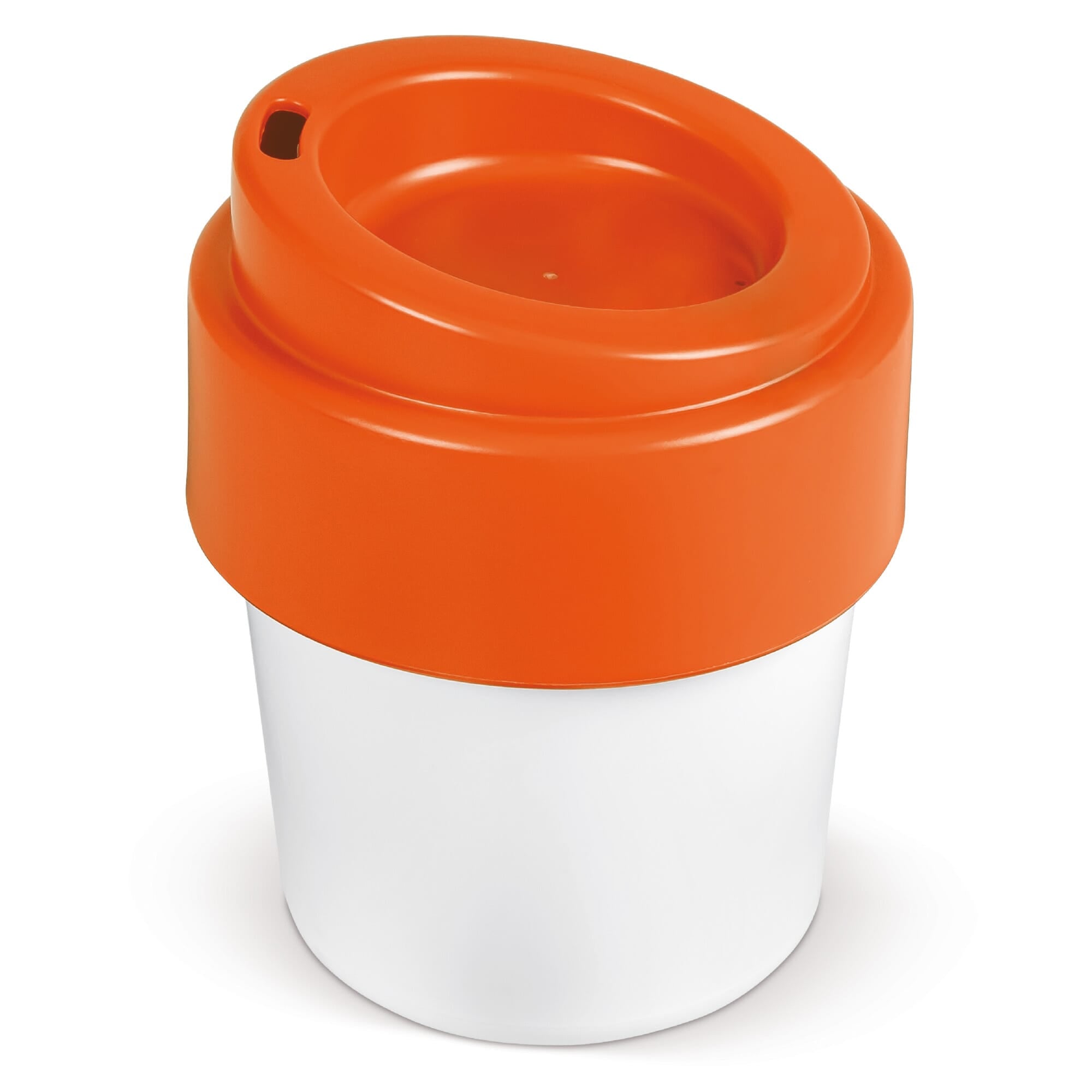 Koffiebeker Hot-but-cool met deksel 240ml - JEFFS. Merchandise