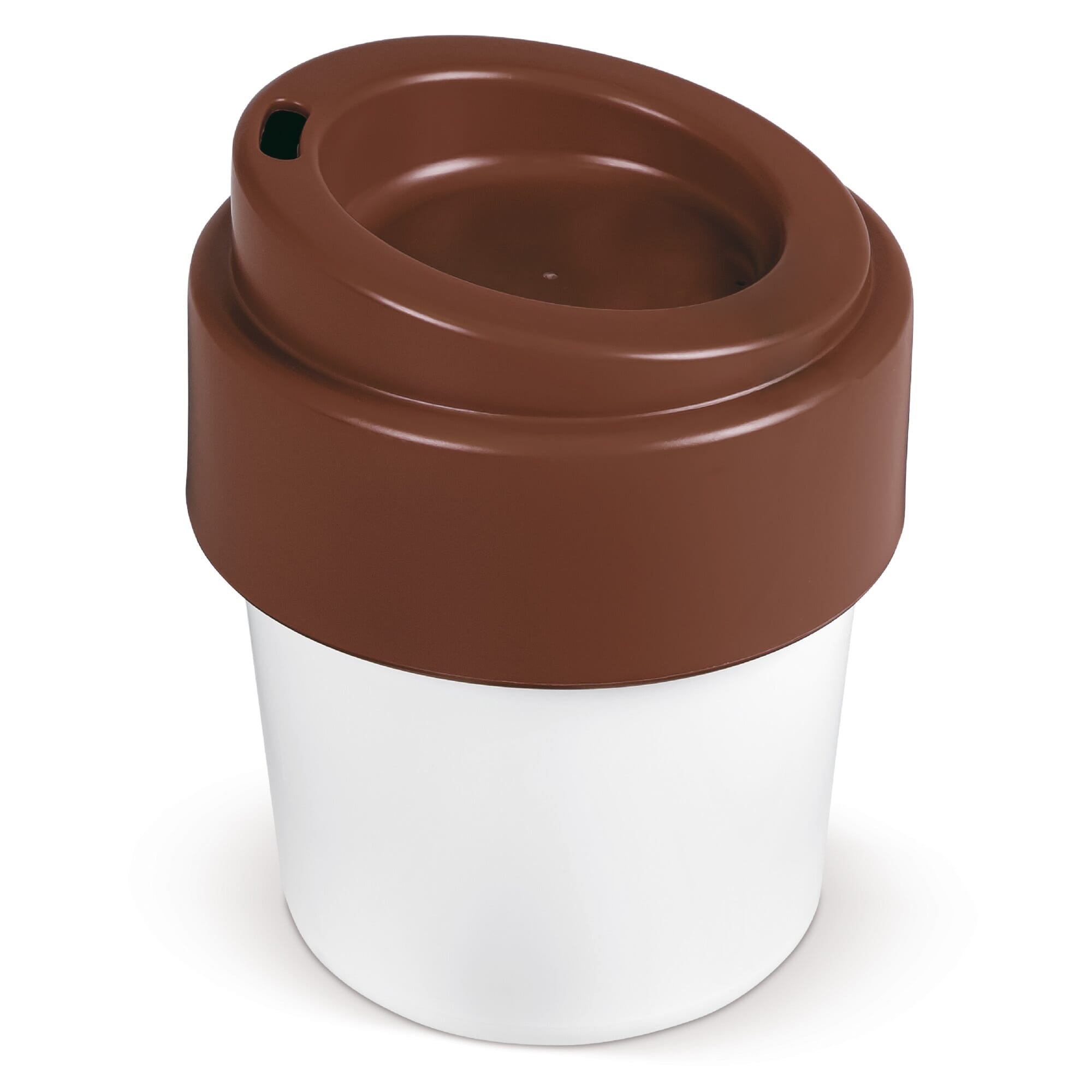 Koffiebeker Hot-but-cool met deksel 240ml - JEFFS. Merchandise