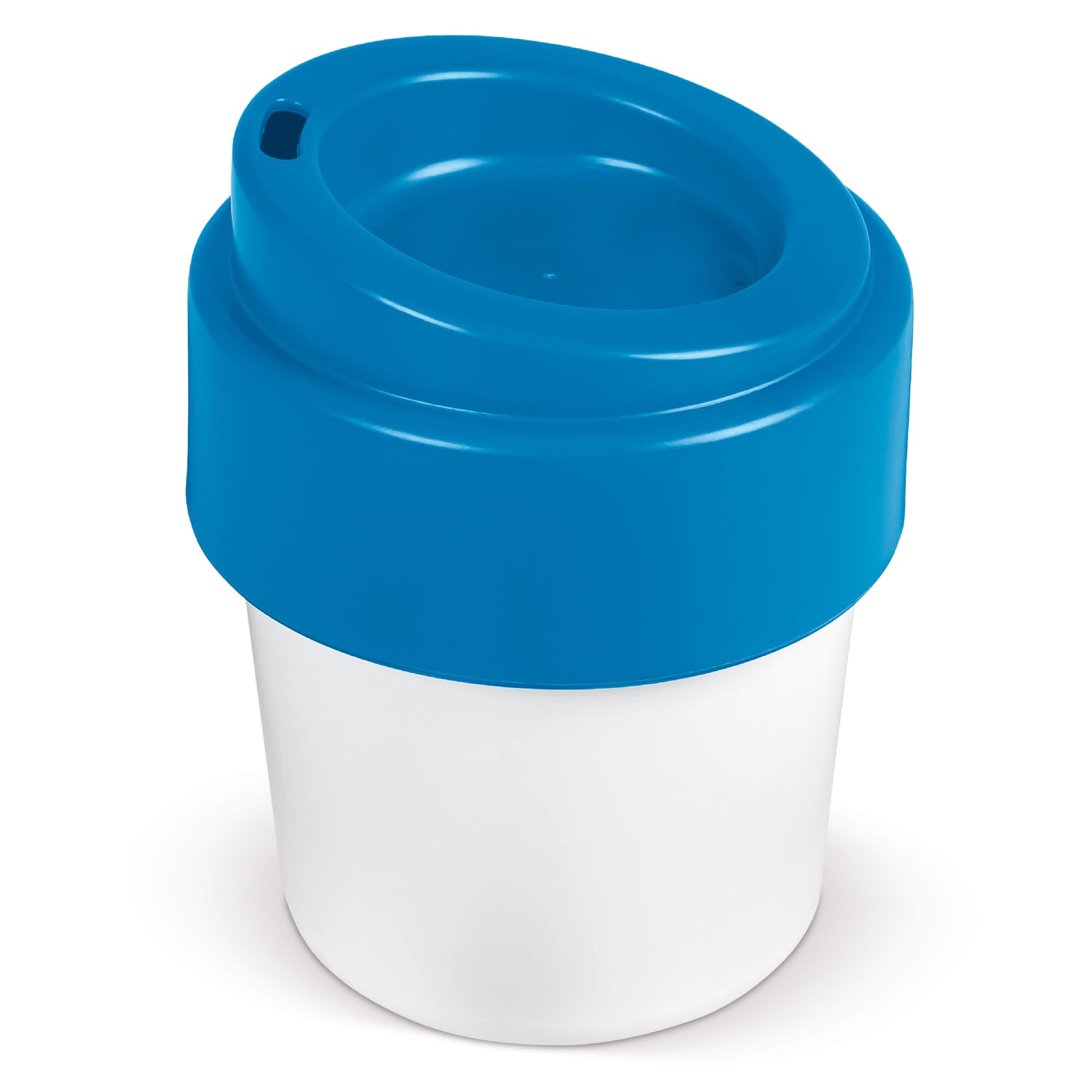 Koffiebeker Hot-but-cool met deksel 240ml - JEFFS. Merchandise