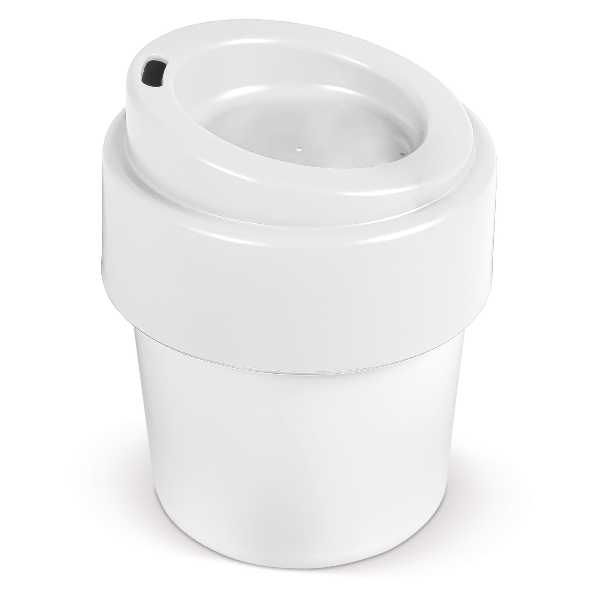 Koffiebeker Hot-but-cool met deksel 240ml - JEFFS. Merchandise