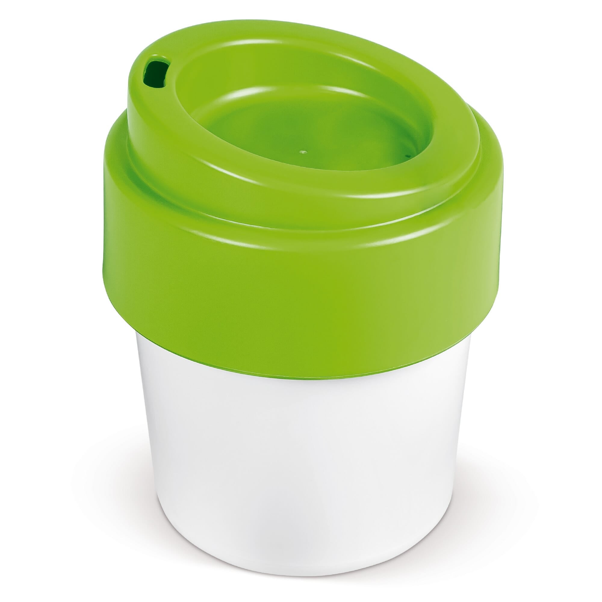 Koffiebeker Hot-but-cool met deksel 240ml - JEFFS. Merchandise