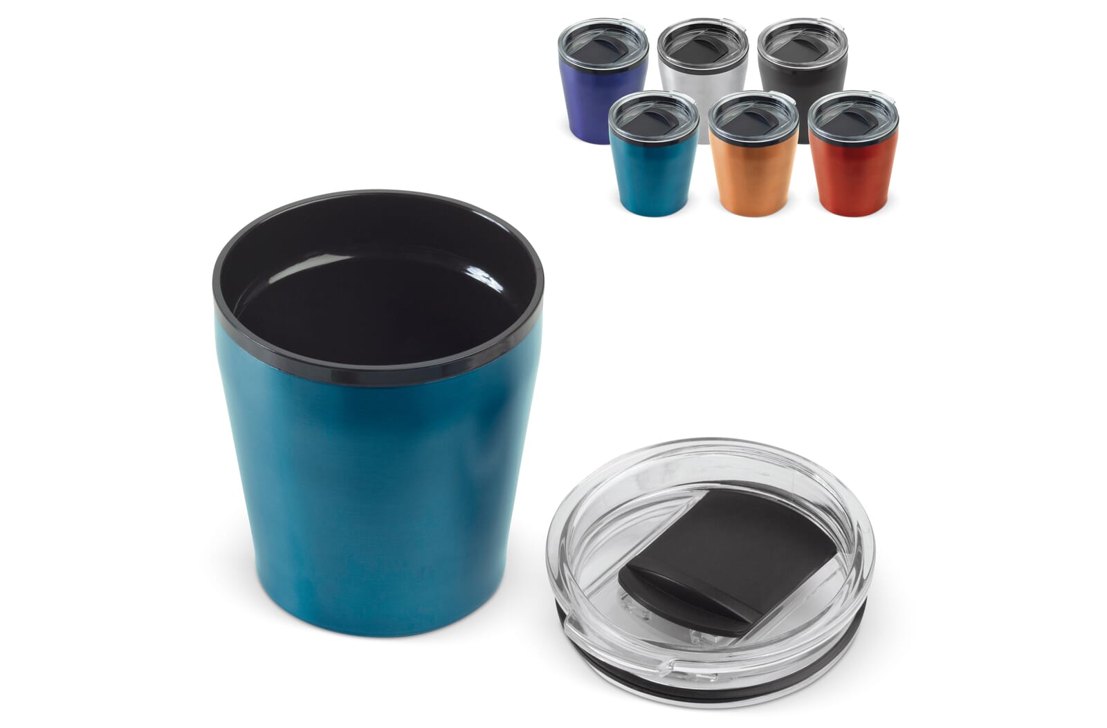 Koffiebeker metallic 180ml - JEFFS. Merchandise
