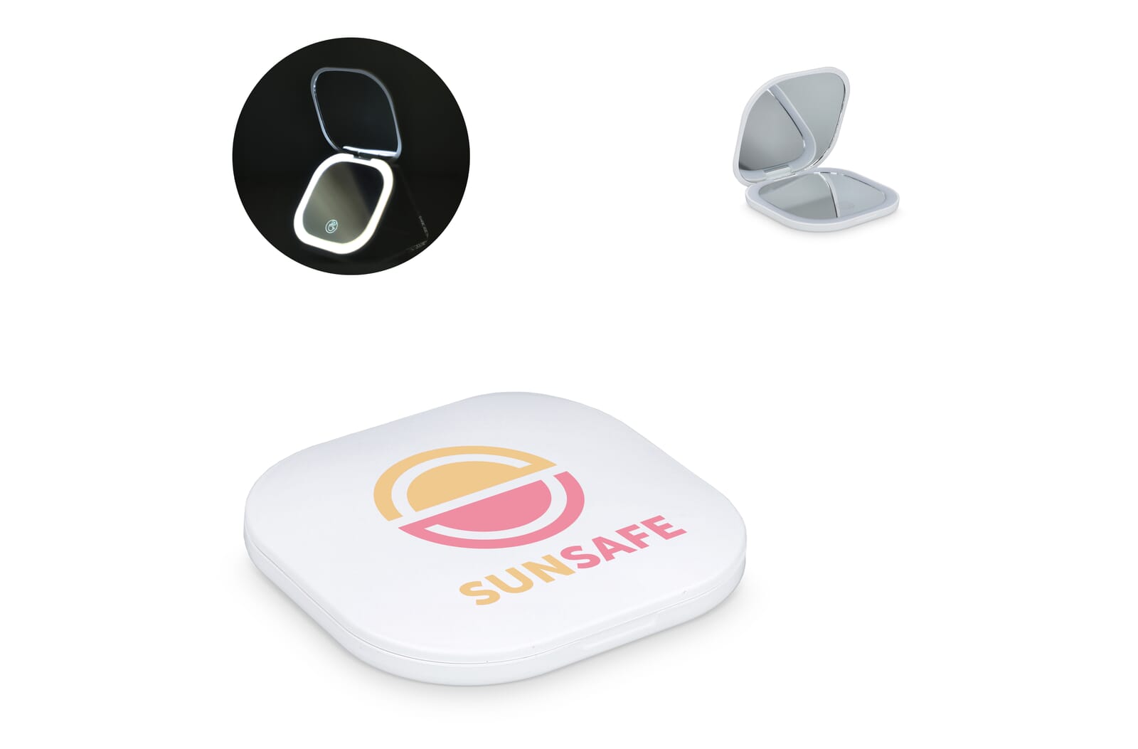 LED compactspiegel 350mAh - JEFFS. Merchandise