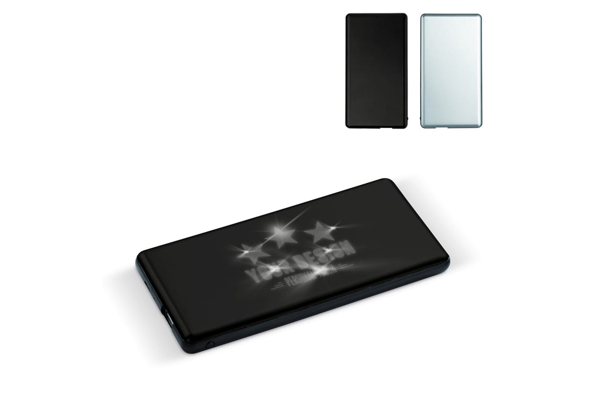 Light-up logo powerbank 4000mAh - JEFFS. Merchandise