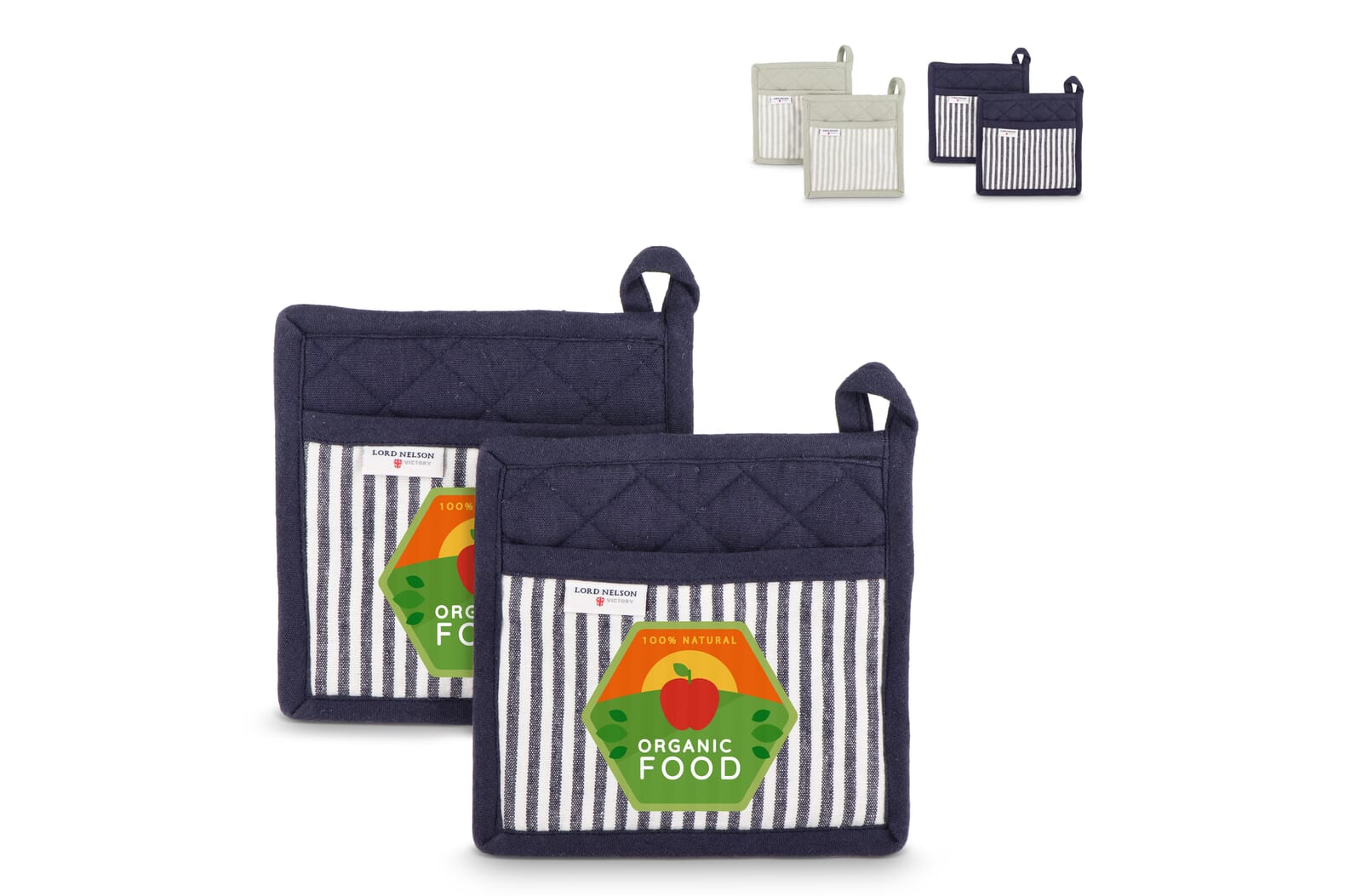 Lord Nelson Victory ovenwanten set 2 stuks - JEFFS. Merchandise