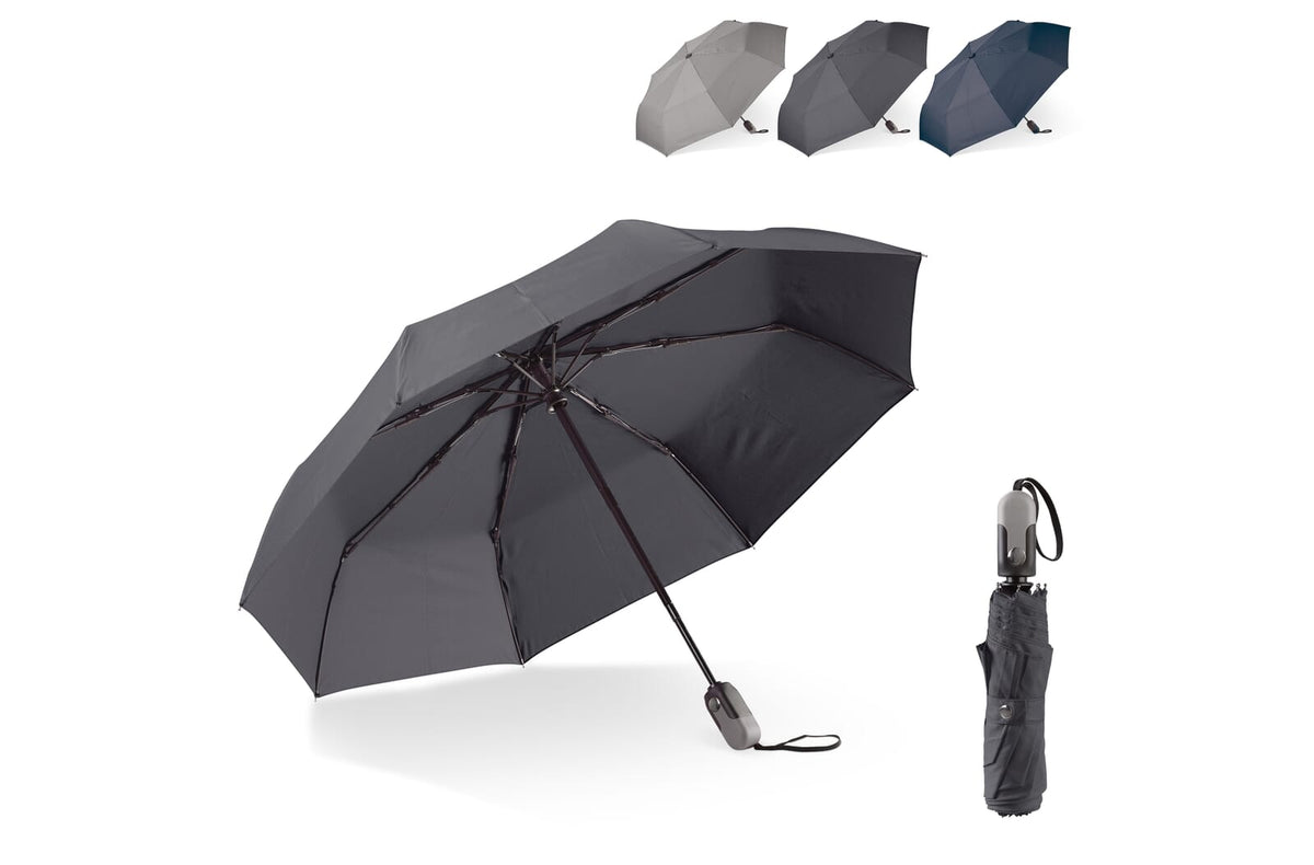Luxe opvouwbare paraplu 22” auto open/auto sluiten - JEFFS. Merchandise