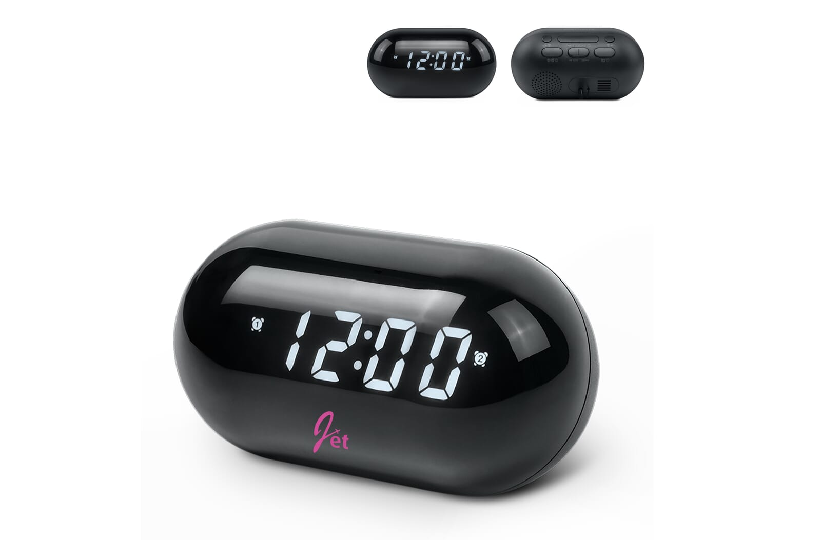 M-15 | Muse Dual Alarm Clockradio - JEFFS. Merchandise