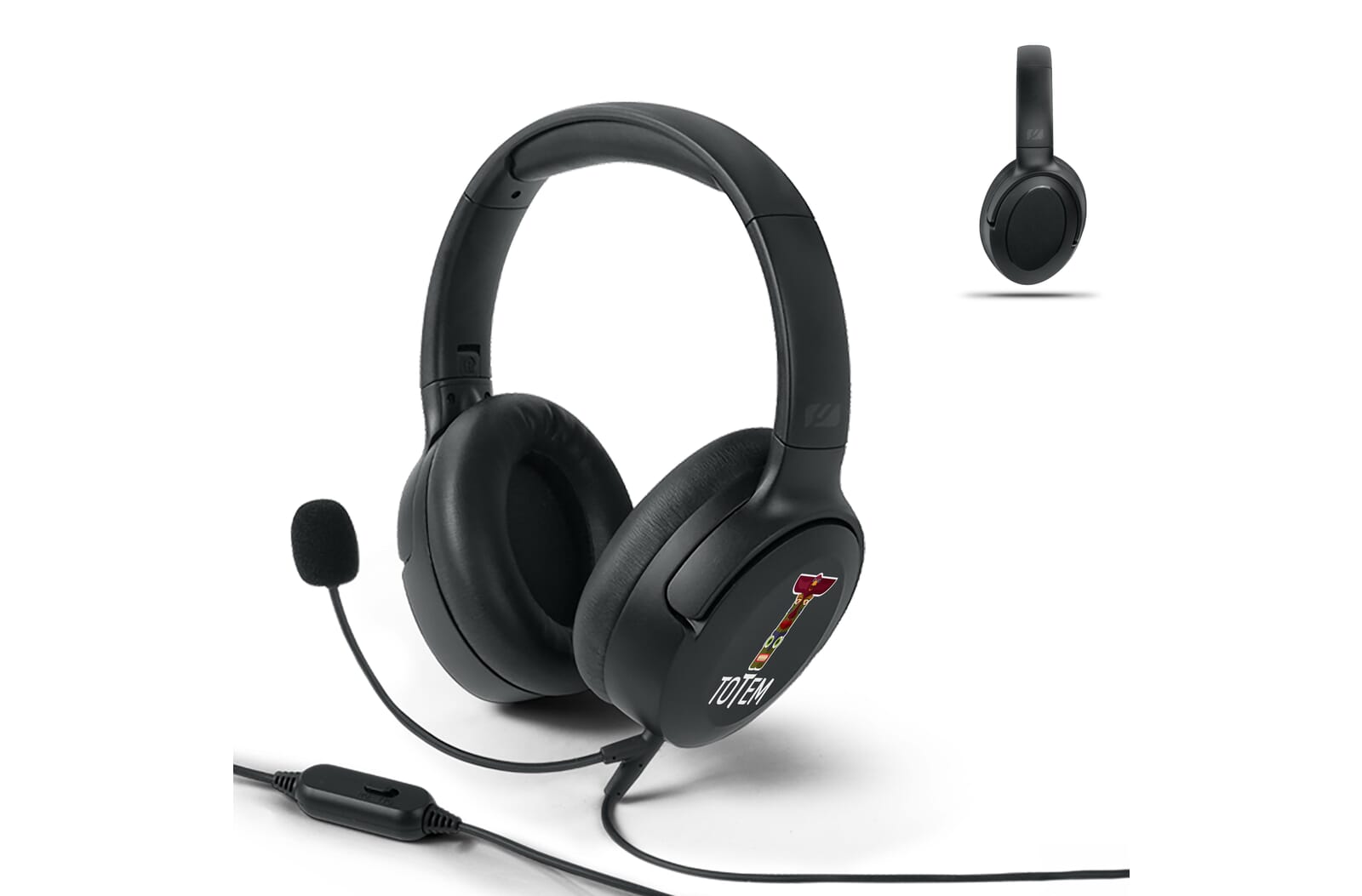 M-212 CH | Muse bedrade Koptelefoon met microfoon - JEFFS. Merchandise