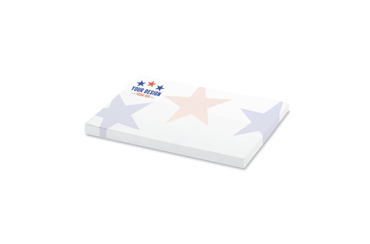Memoblad 50 vellen 100x72mm - JEFFS. Merchandise