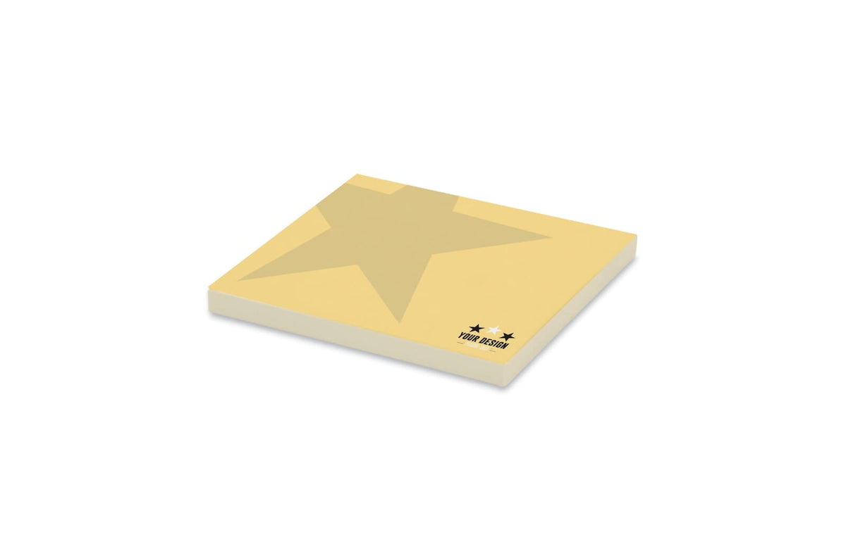 Memoblad 50 vellen 72x72mm - JEFFS. Merchandise