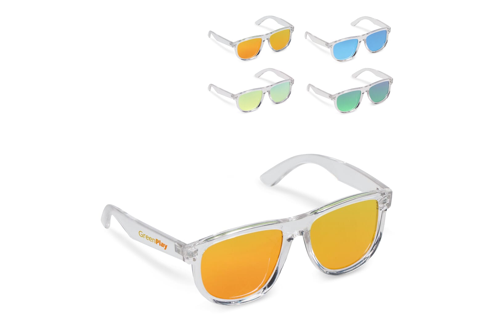 Mia R-PC zonnebril UV400 - JEFFS. Merchandise