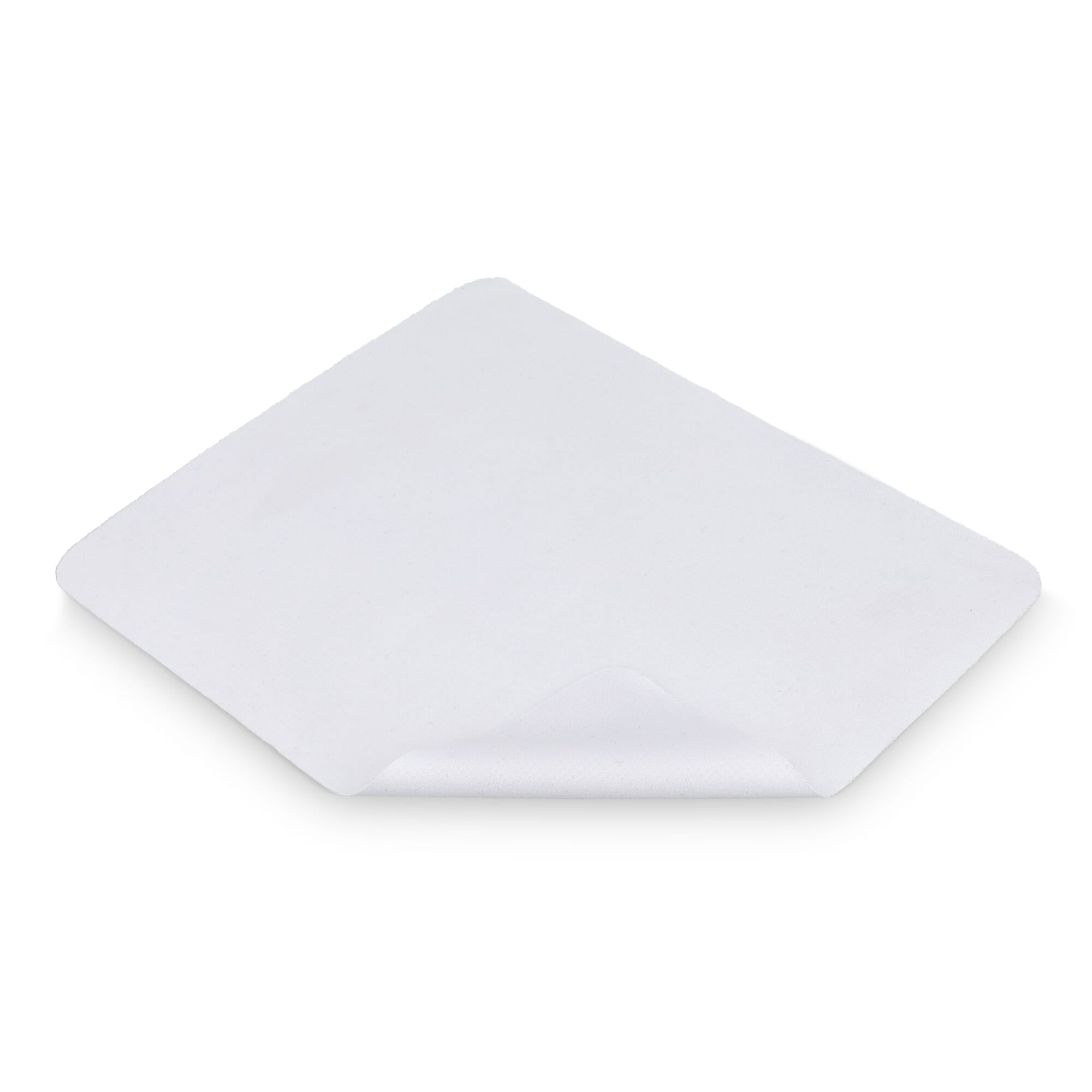 Microvezel muismat met siliconen nopjes 18x22cm (325g/m²) sublimatie - JEFFS. Merchandise