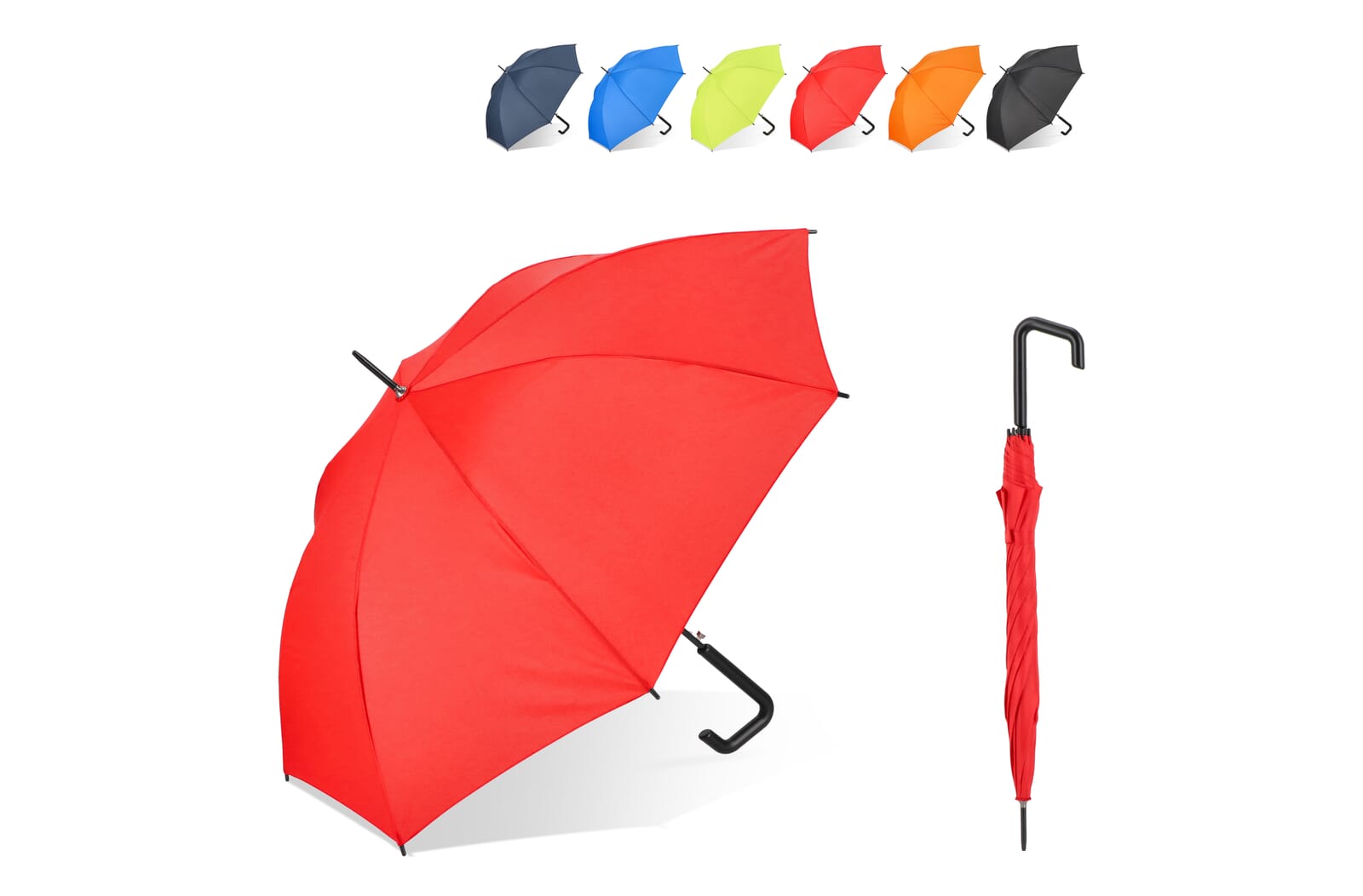 Mistralwood 190T Pongee 23" Paraplu Auto open - JEFFS. Merchandise