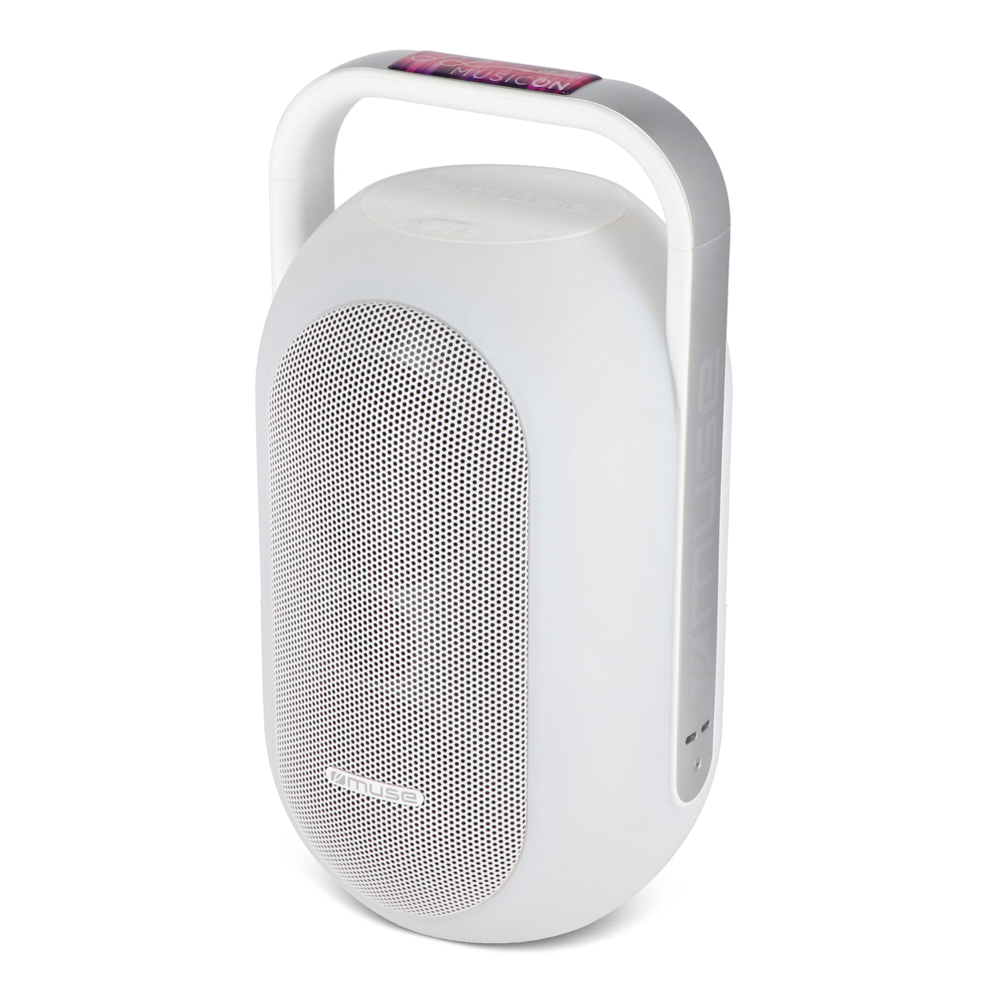 ML-625| Muse Ambient Light Bluetooth Speaker IPX4 - JEFFS. Merchandise